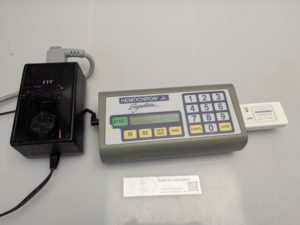 TC Medical Hemochron Signature rapid whole blood testing