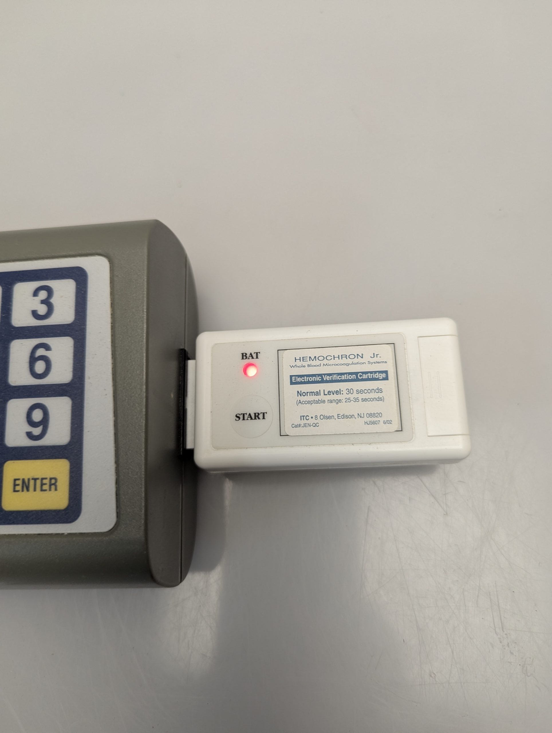 TC Medical Hemochron Signature rapid whole blood testing – Bild 4