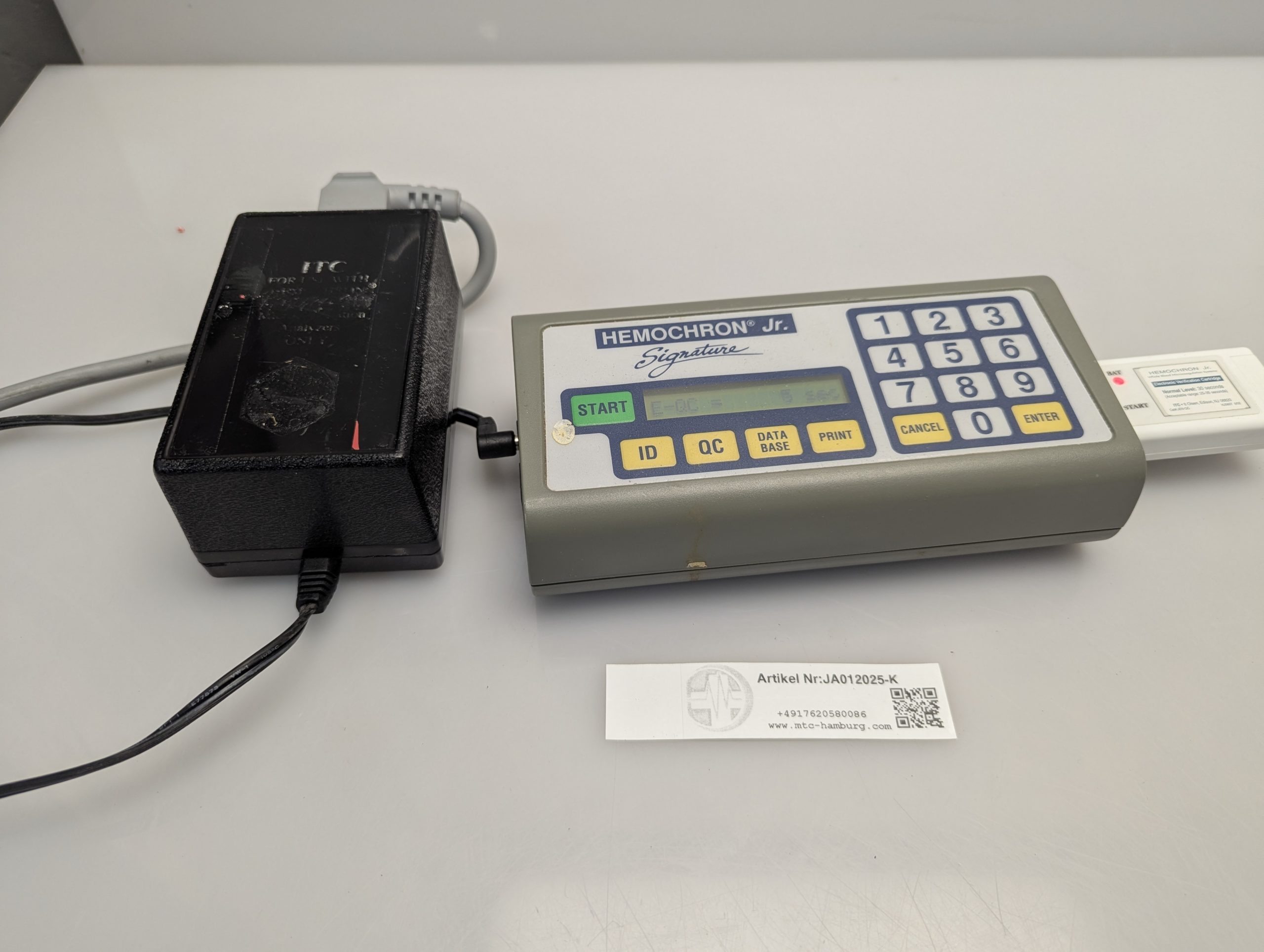 TC Medical Hemochron Signature rapid whole blood testing – Bild 6