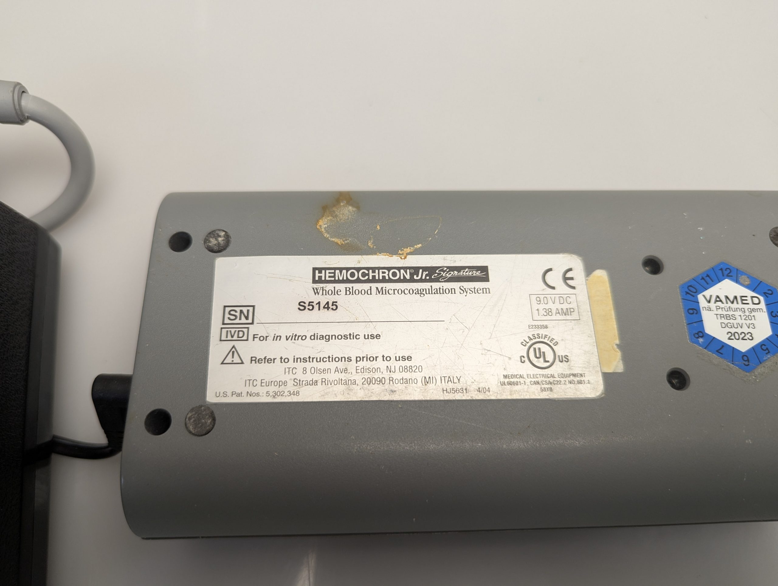 TC Medical Hemochron Signature rapid whole blood testing – Bild 7