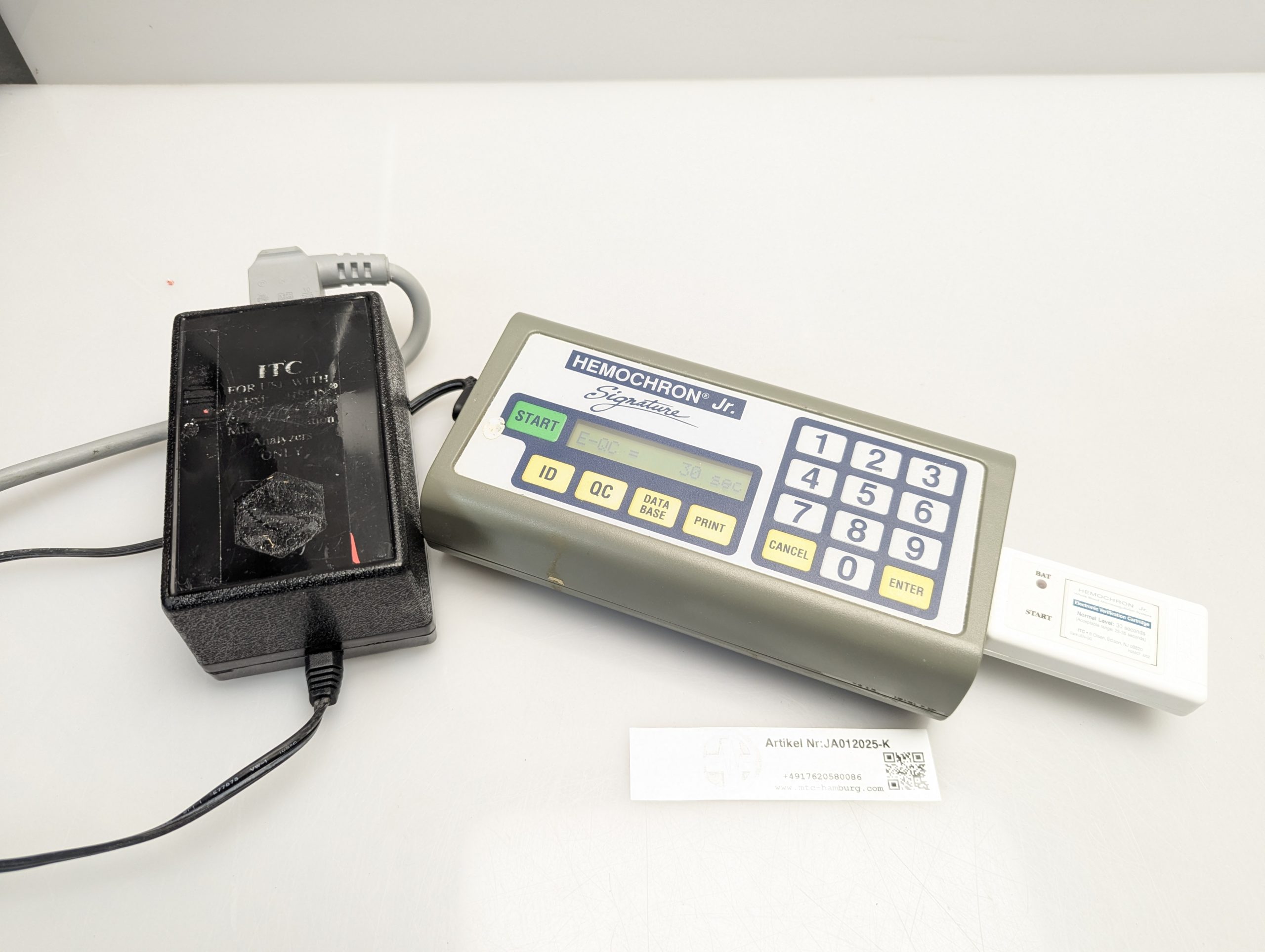 TC Medical Hemochron Signature rapid whole blood testing – Bild 8