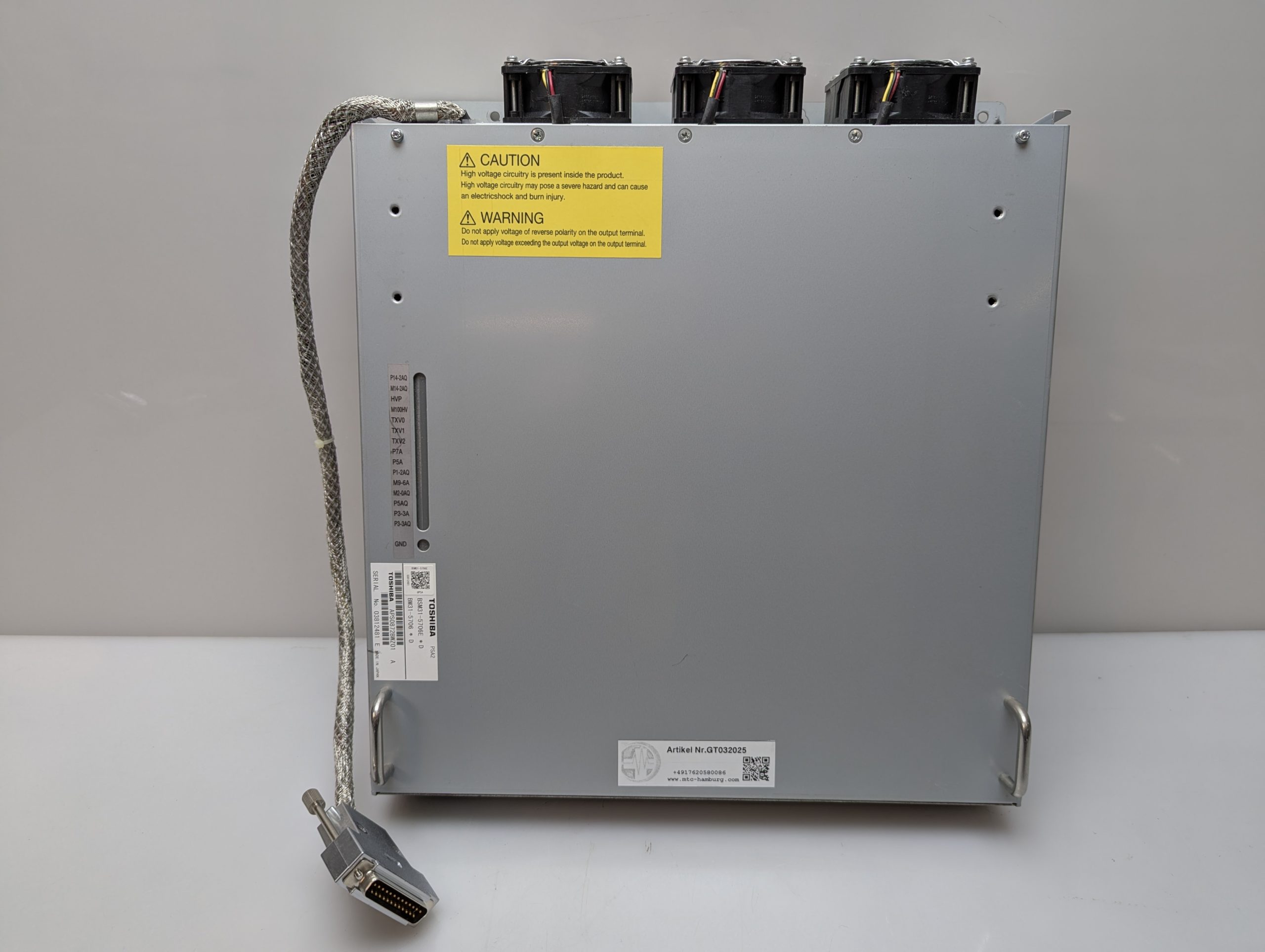 Toshiba BSM31-5706E - BS31-5706D - für Toshiba Artida SSH-880CV – Bild 3