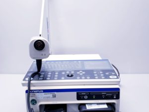 Olympus EVIS EUS EU-ME2 + Tastatur MAJ-1995 + MAJ-1720 kabel + MAJ-2056 Kabel