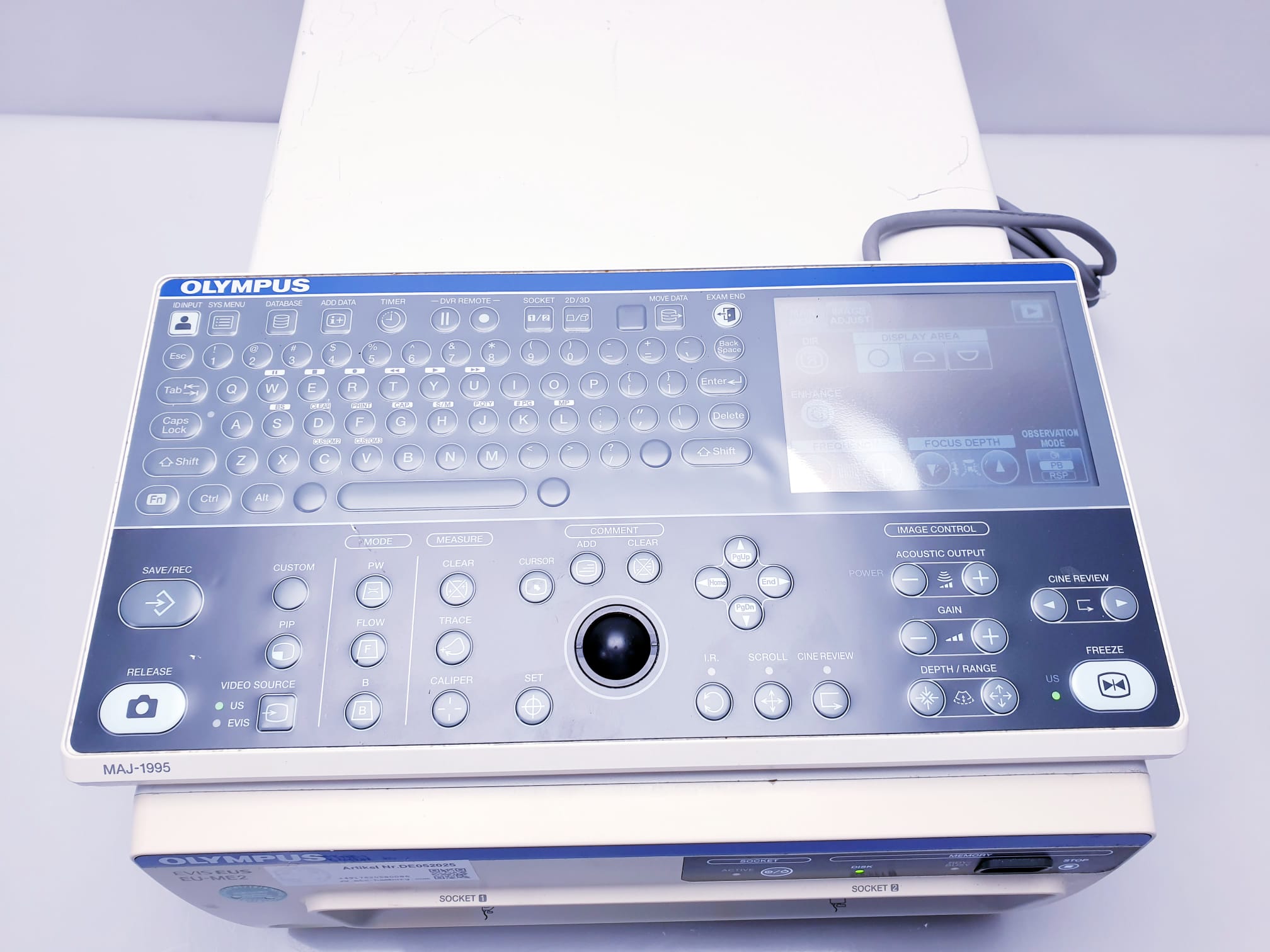 Olympus MAJ-1995 Keyboard Endoscope für EVIS EUS EU-ME2