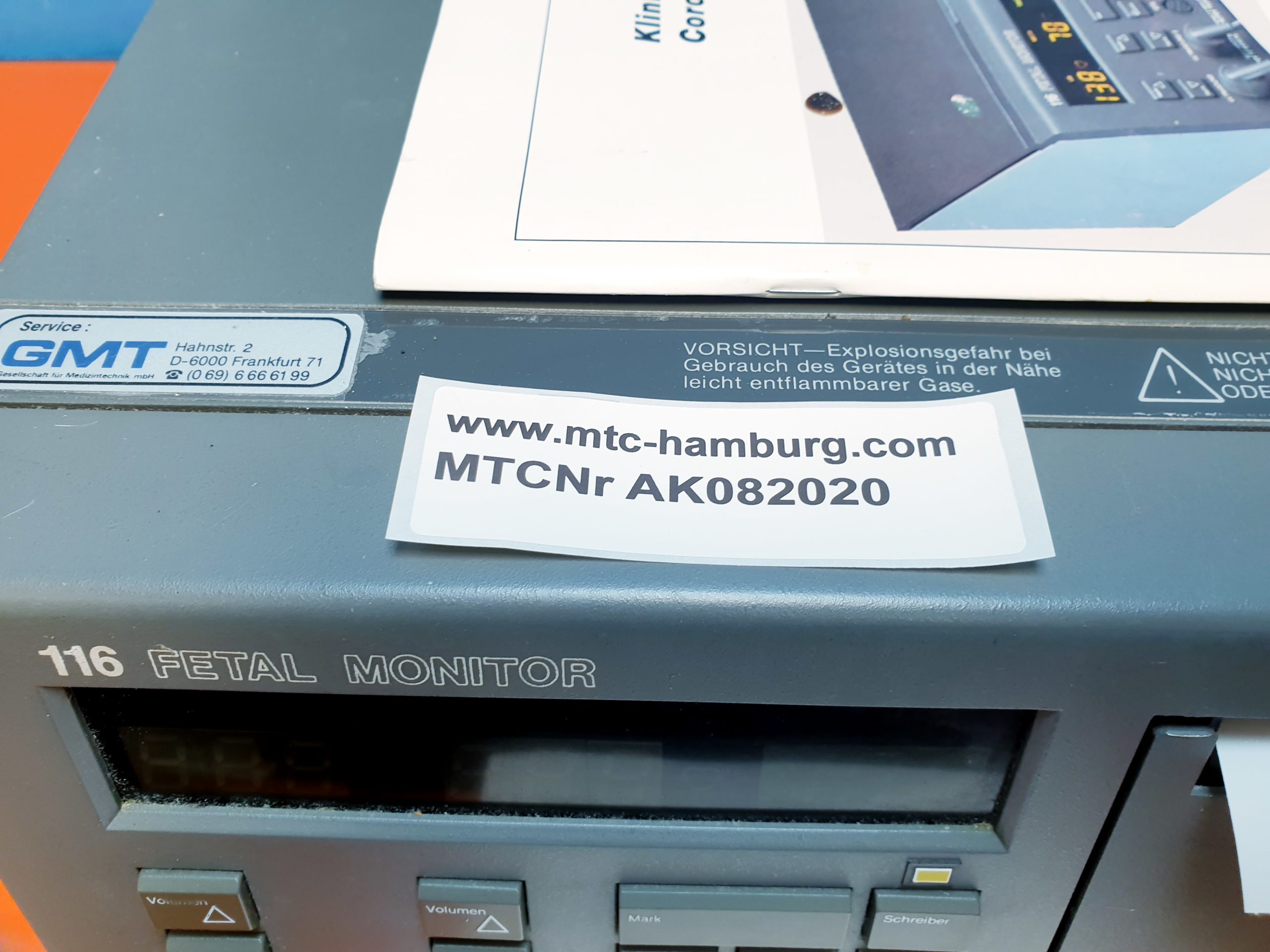 COROMETRICS 116 Fetal Monitor – Bild 2