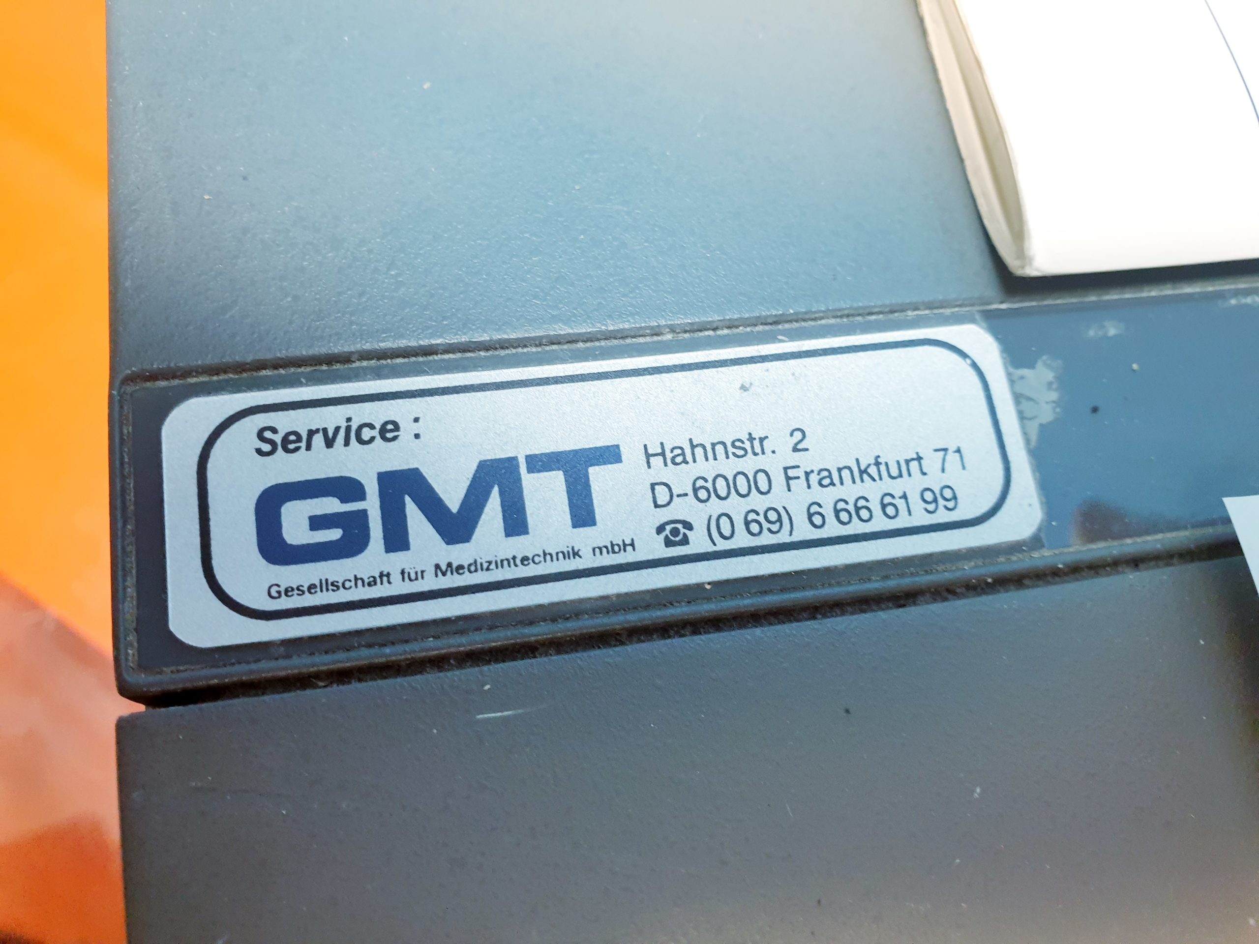 COROMETRICS 116 Fetal Monitor – Bild 4