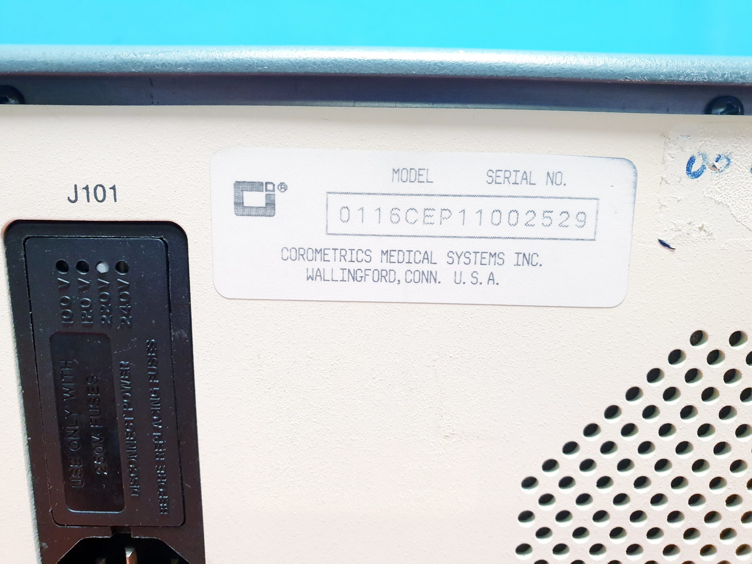 COROMETRICS 116 Fetal Monitor – Bild 8