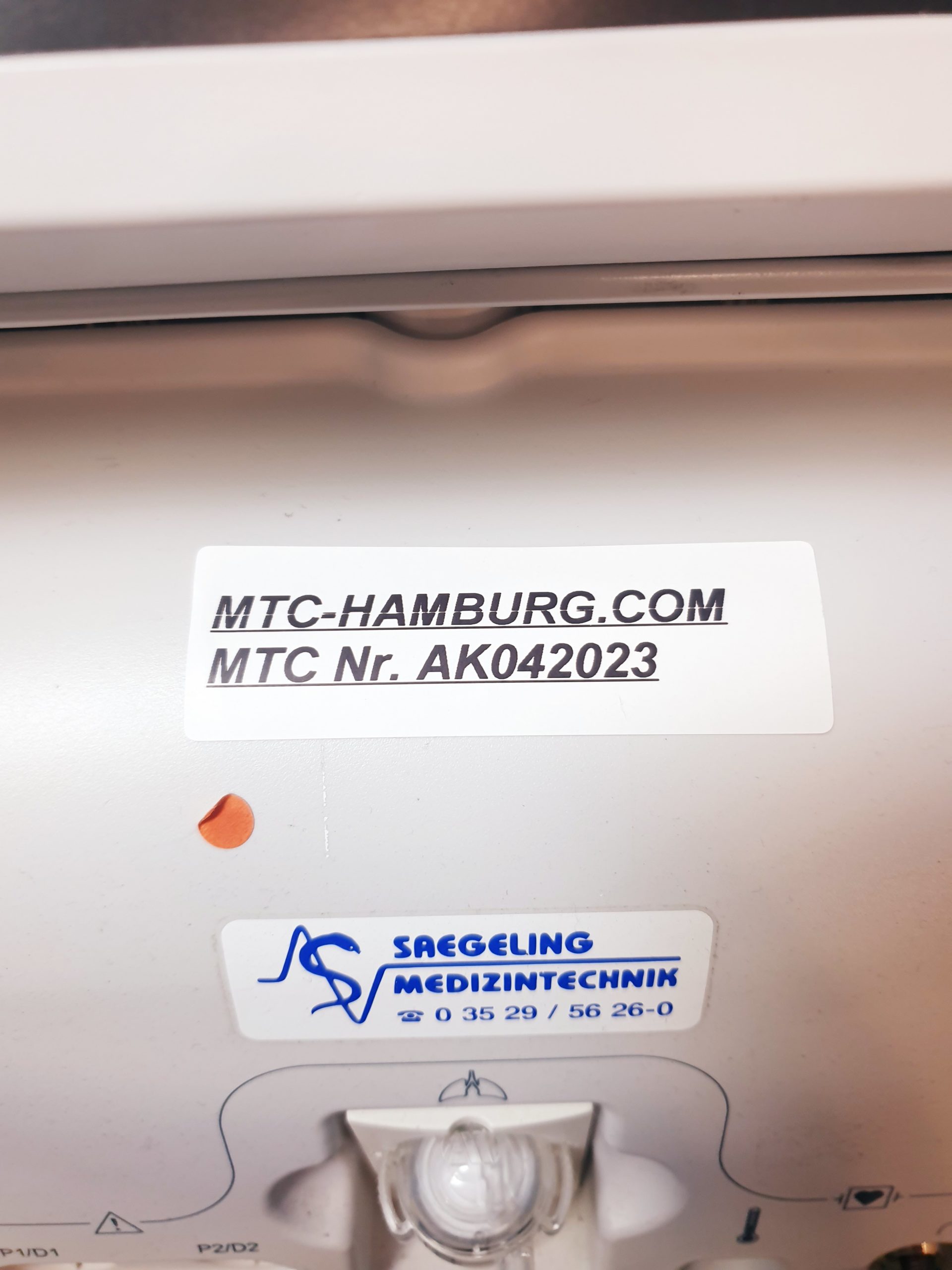 Invivo Expression Überwachungsmonitor - Netzteilfehlt – Bild 2