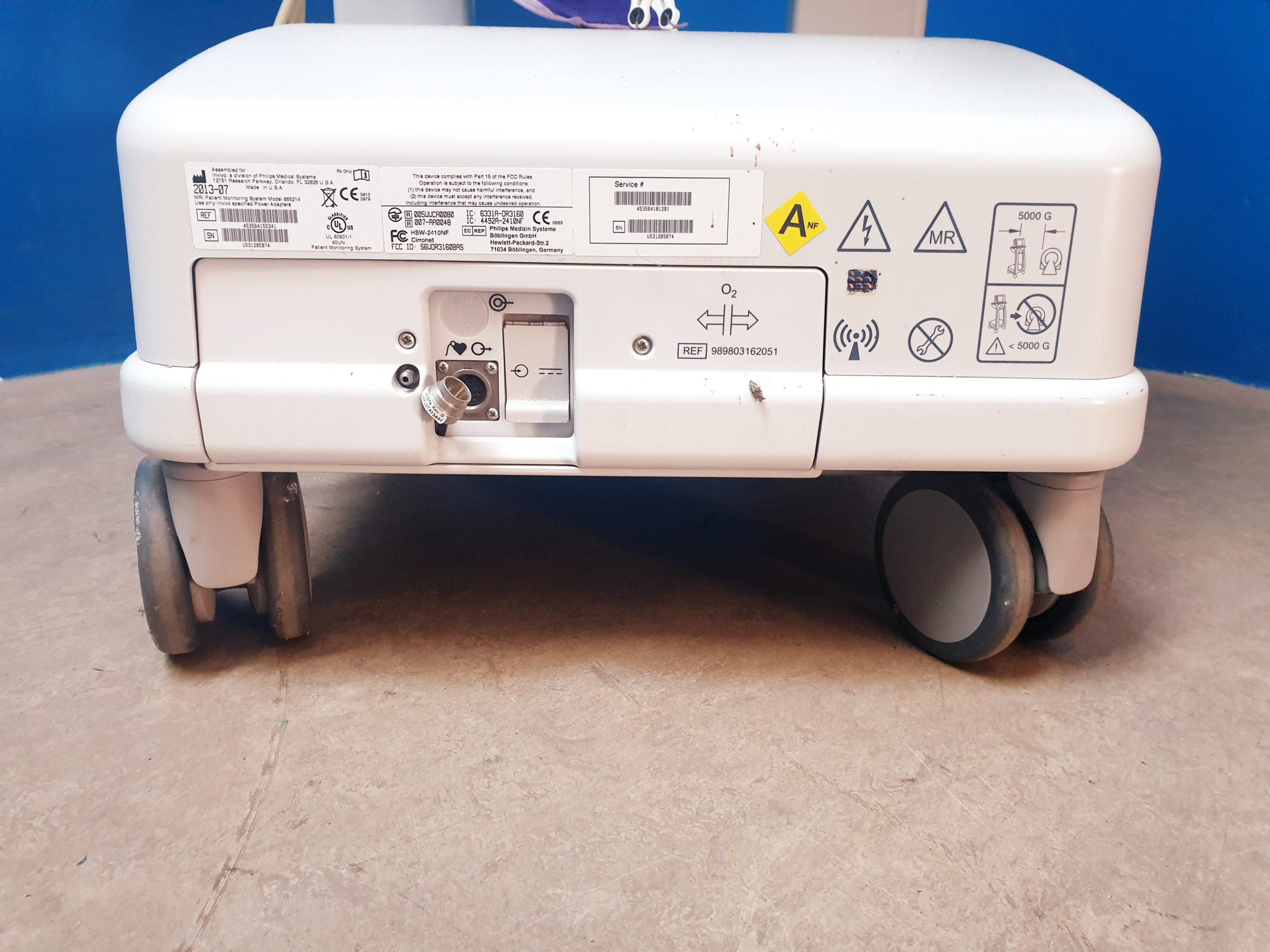 Invivo Expression Überwachungsmonitor - Netzteilfehlt – Bild 7