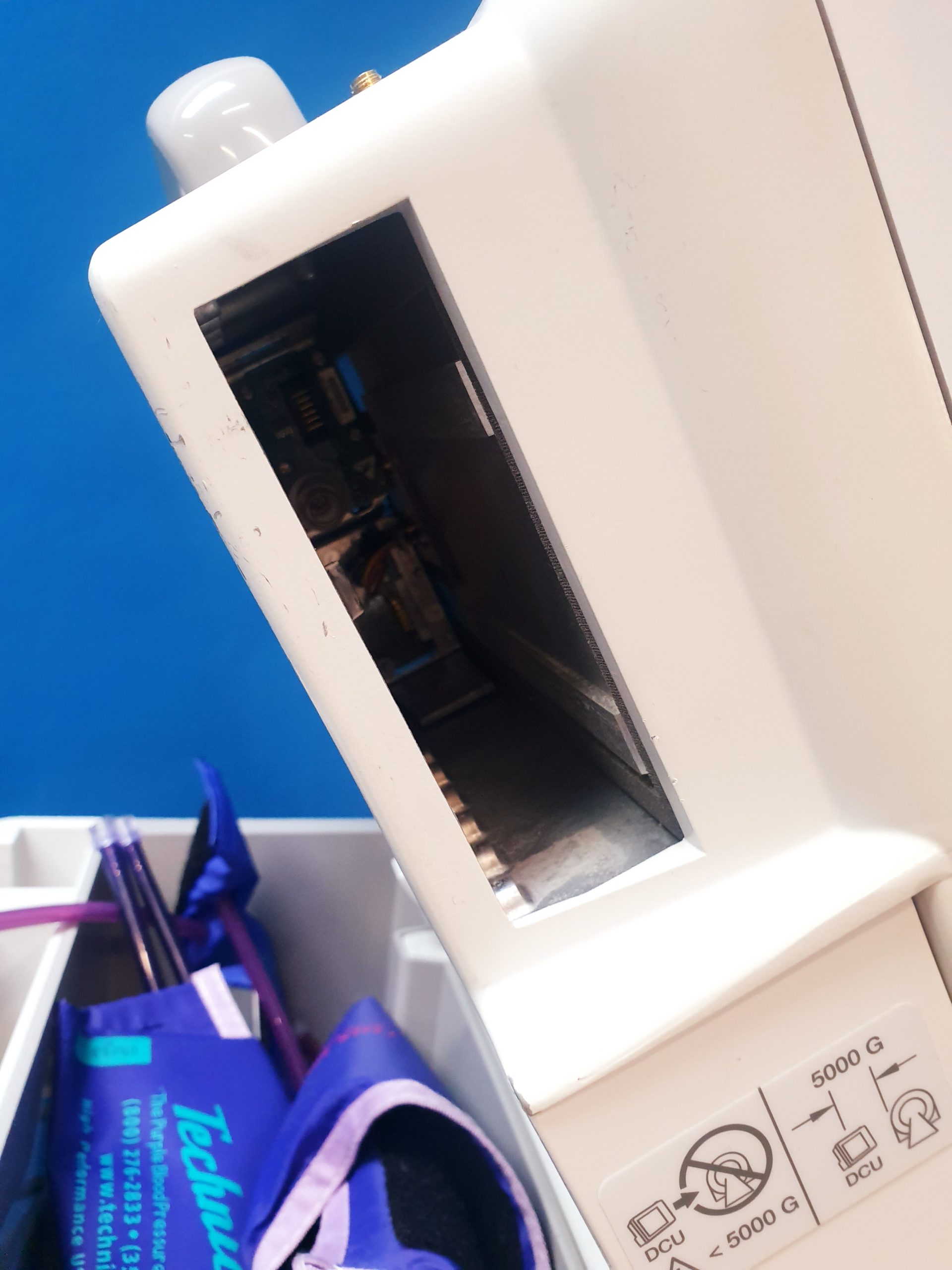 Invivo Expression Überwachungsmonitor - Netzteilfehlt – Bild 9