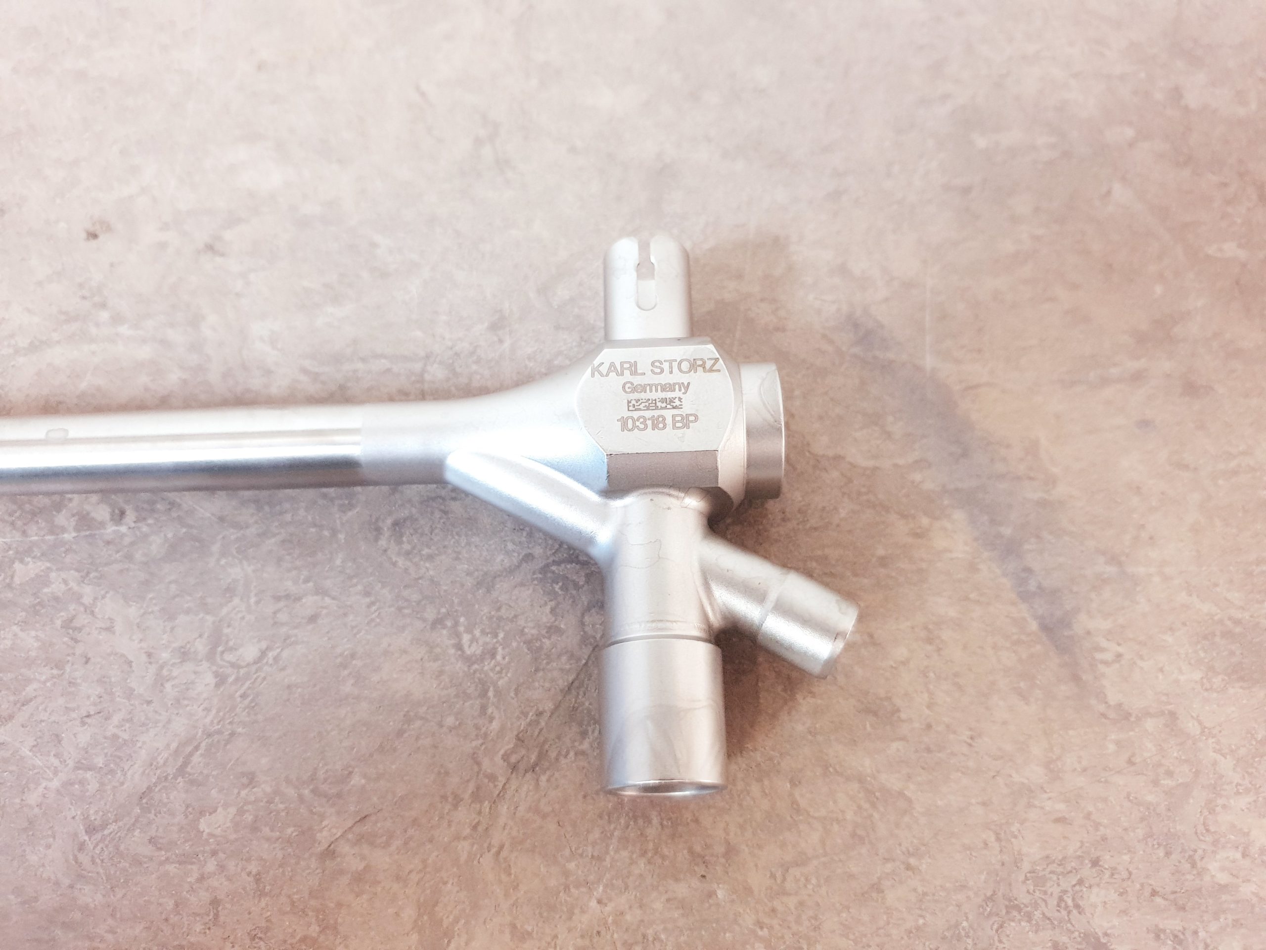 Karl Storz 10318 BP Universal Bronchoscope Size 8.5 43cm – Bild 8