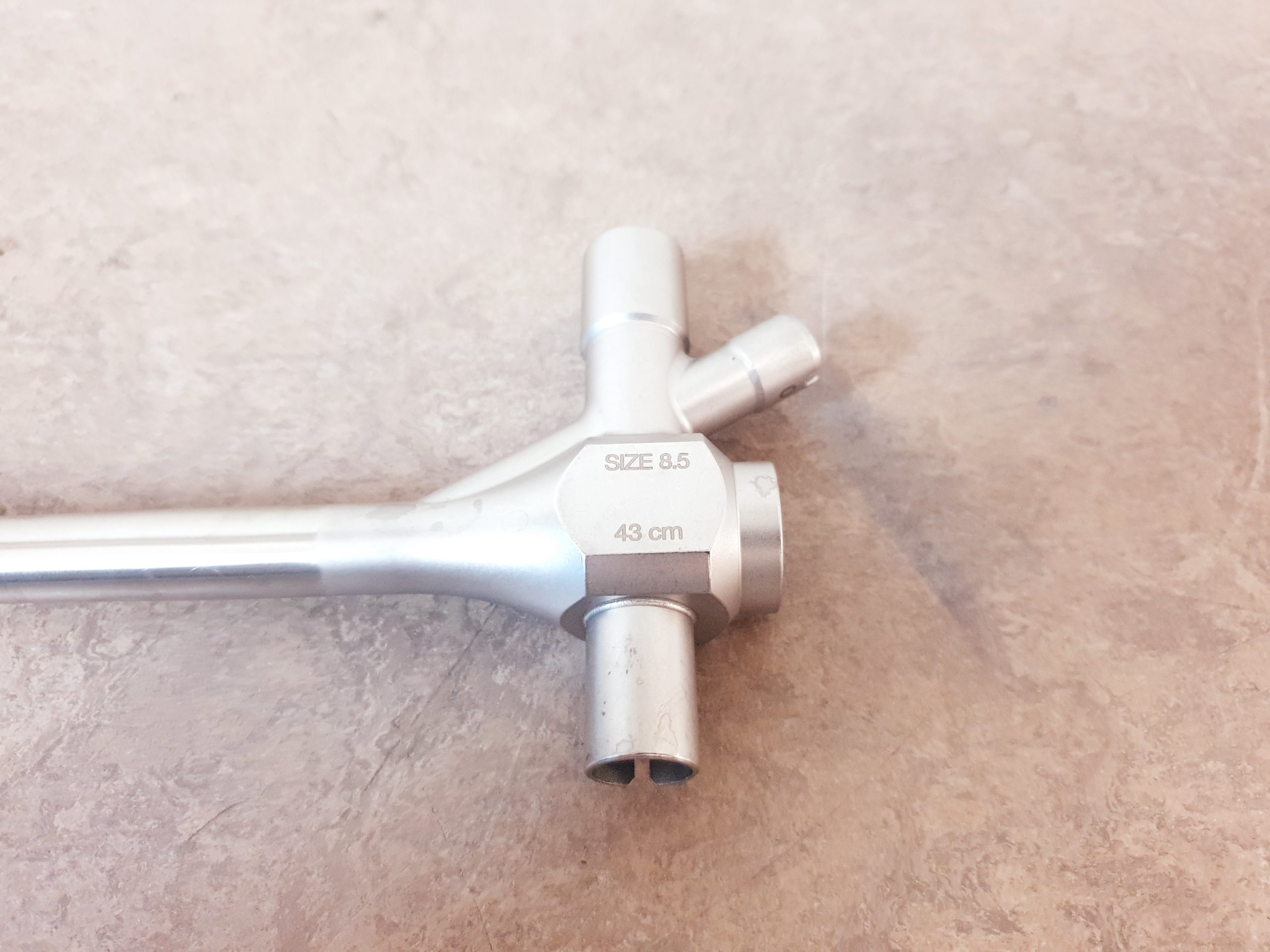 Karl Storz 10318 BP Universal Bronchoscope Size 8.5 43cm – Bild 9