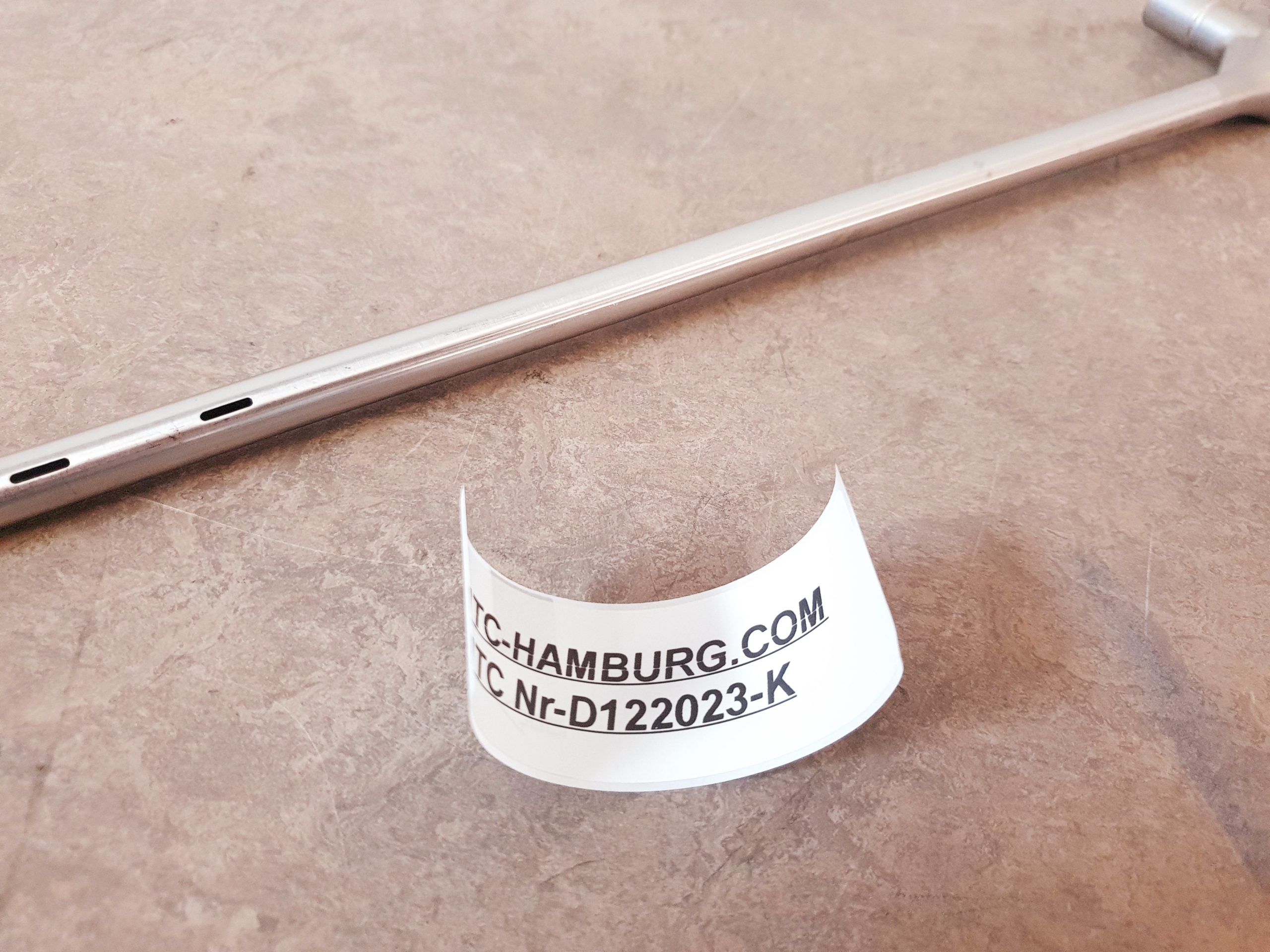 Karl Storz 10318 BP Universal Bronchoscope Size 8.5 43cm – Bild 2