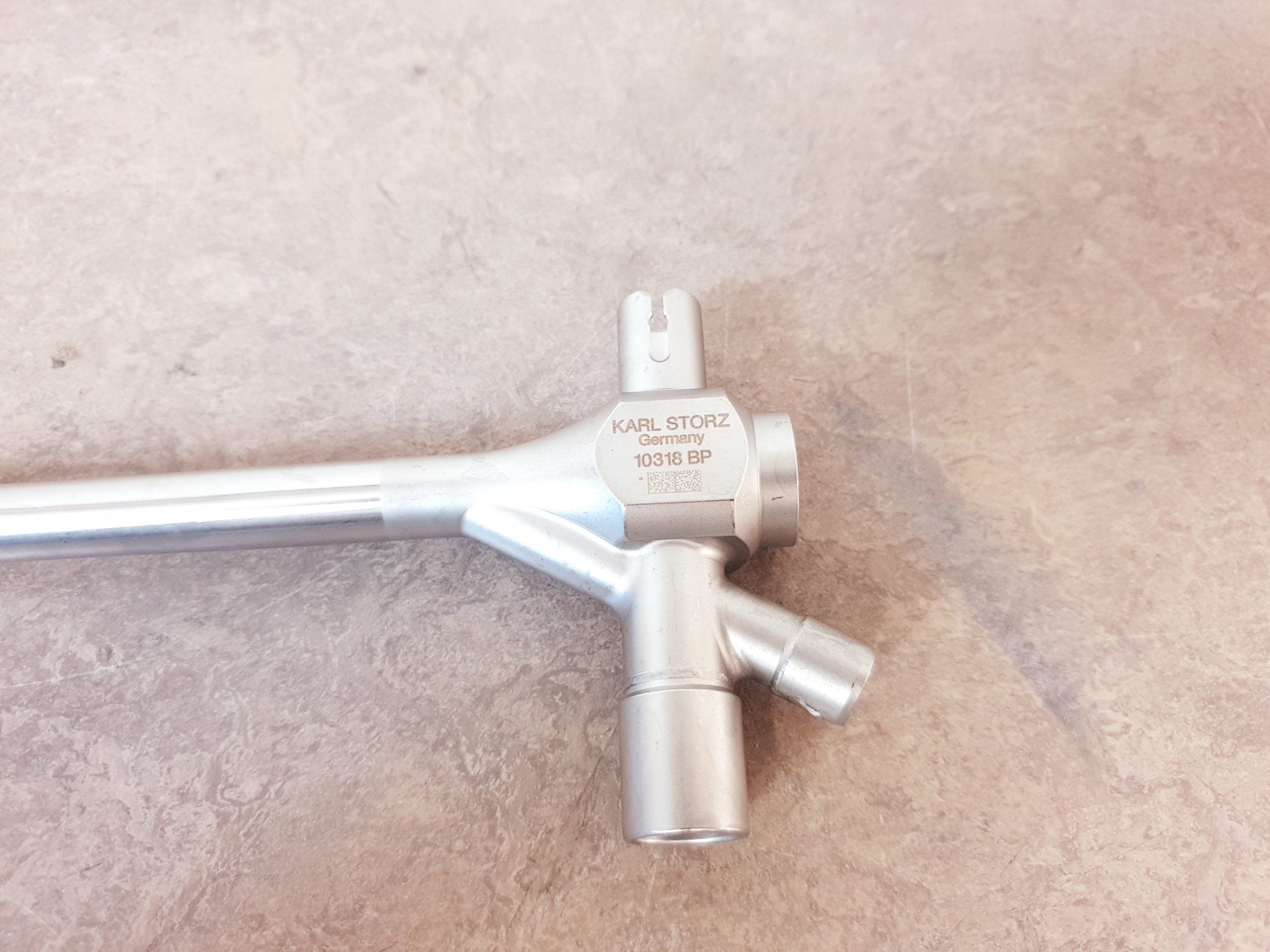 Karl Storz 10318 BP Universal Bronchoscope Size 8.5 43cm – Bild 4