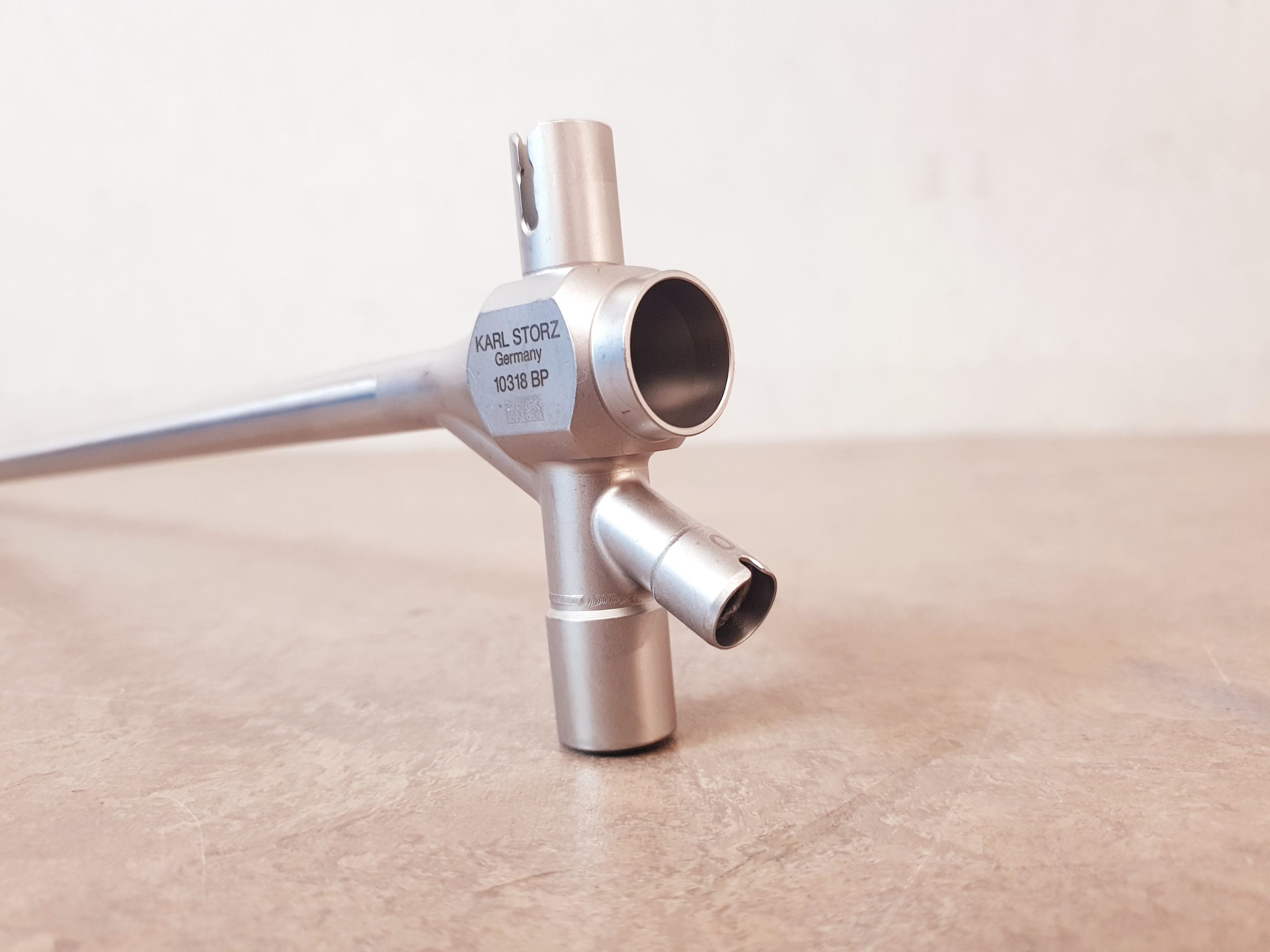 Karl Storz 10318 BP Universal Bronchoscope Size 8.5 43cm – Bild 5