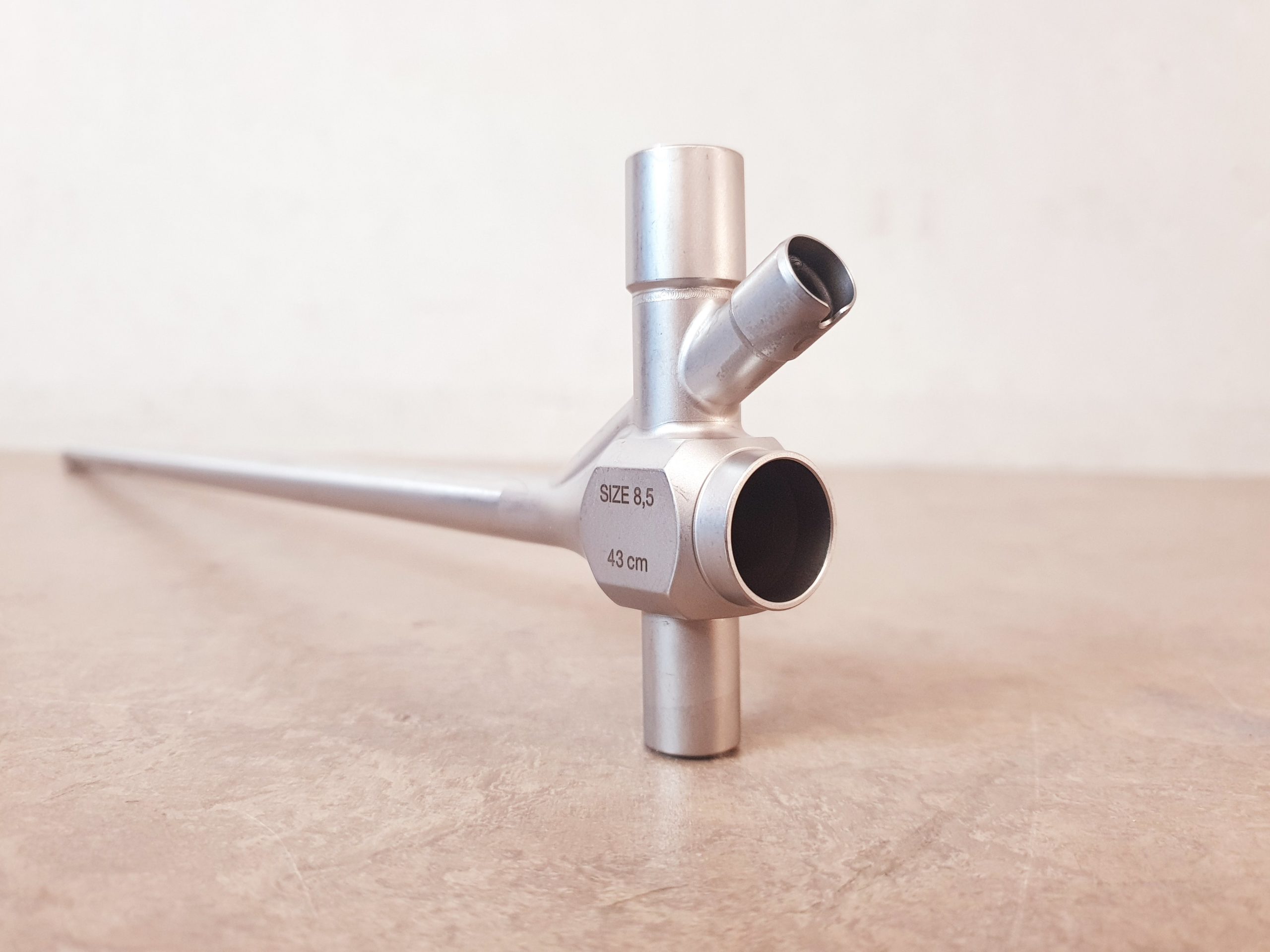 Karl Storz 10318 BP Universal Bronchoscope Size 8.5 43cm – Bild 6