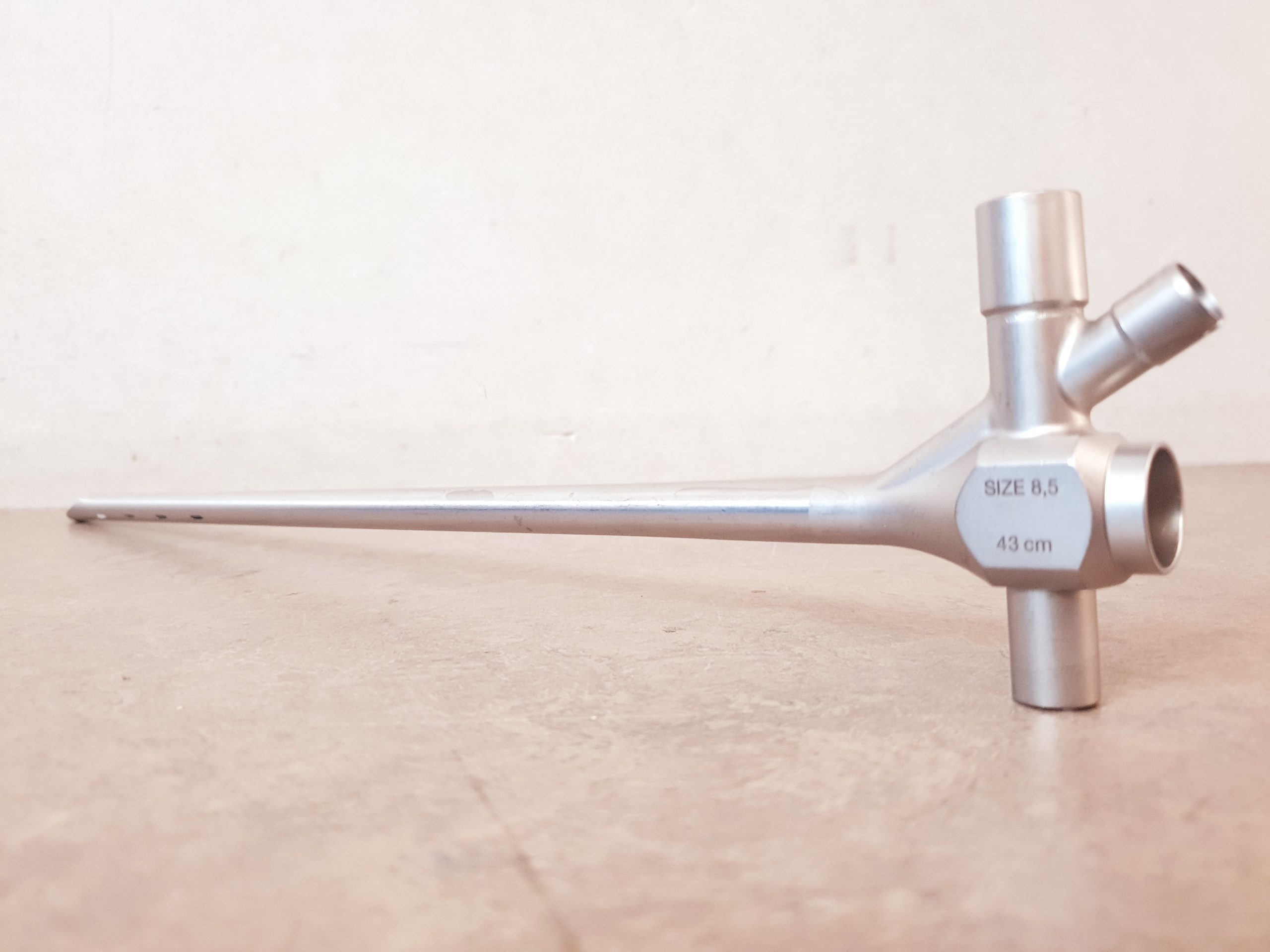 Karl Storz 10318 BP Universal Bronchoscope Size 8.5 43cm – Bild 7