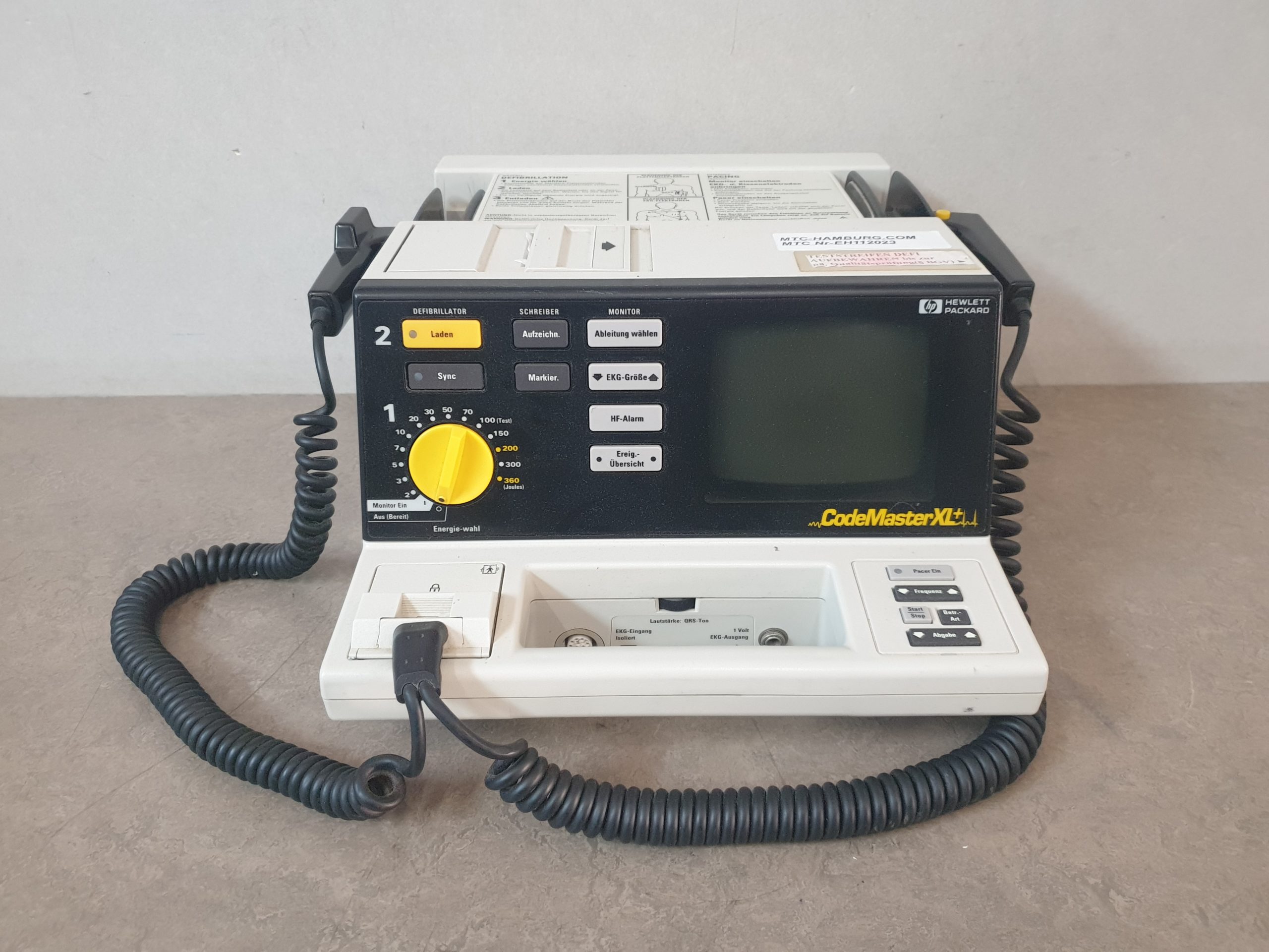 Hewlett Packard CodeMaster XL M1722A