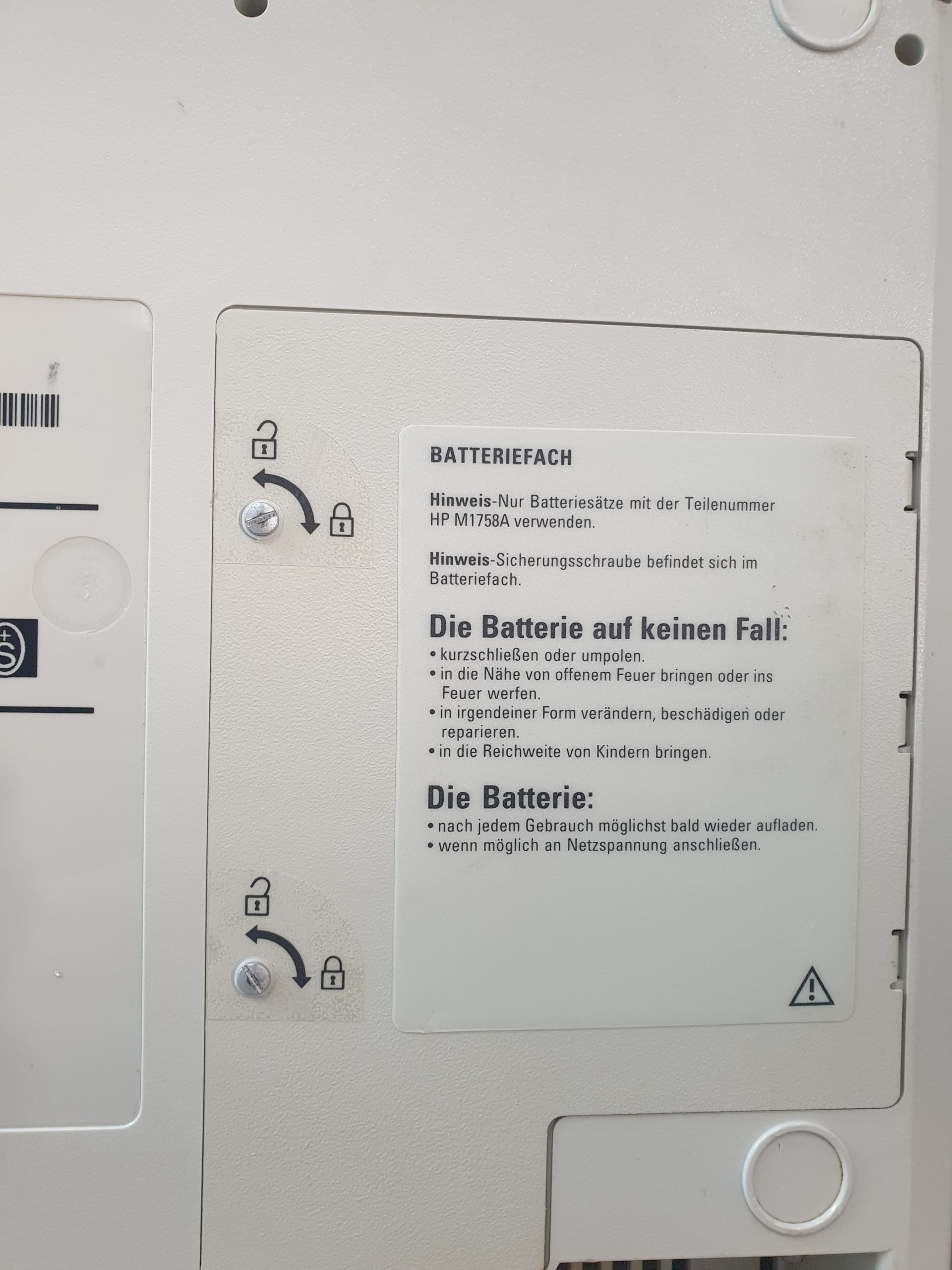 Hewlett Packard CodeMaster XL M1722A – Bild 8