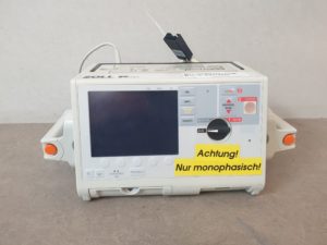 ZOLL M-Series biphasischer Defibrillator, inkl. Pacemaker, EKG, Drucker, Analyse, Akku