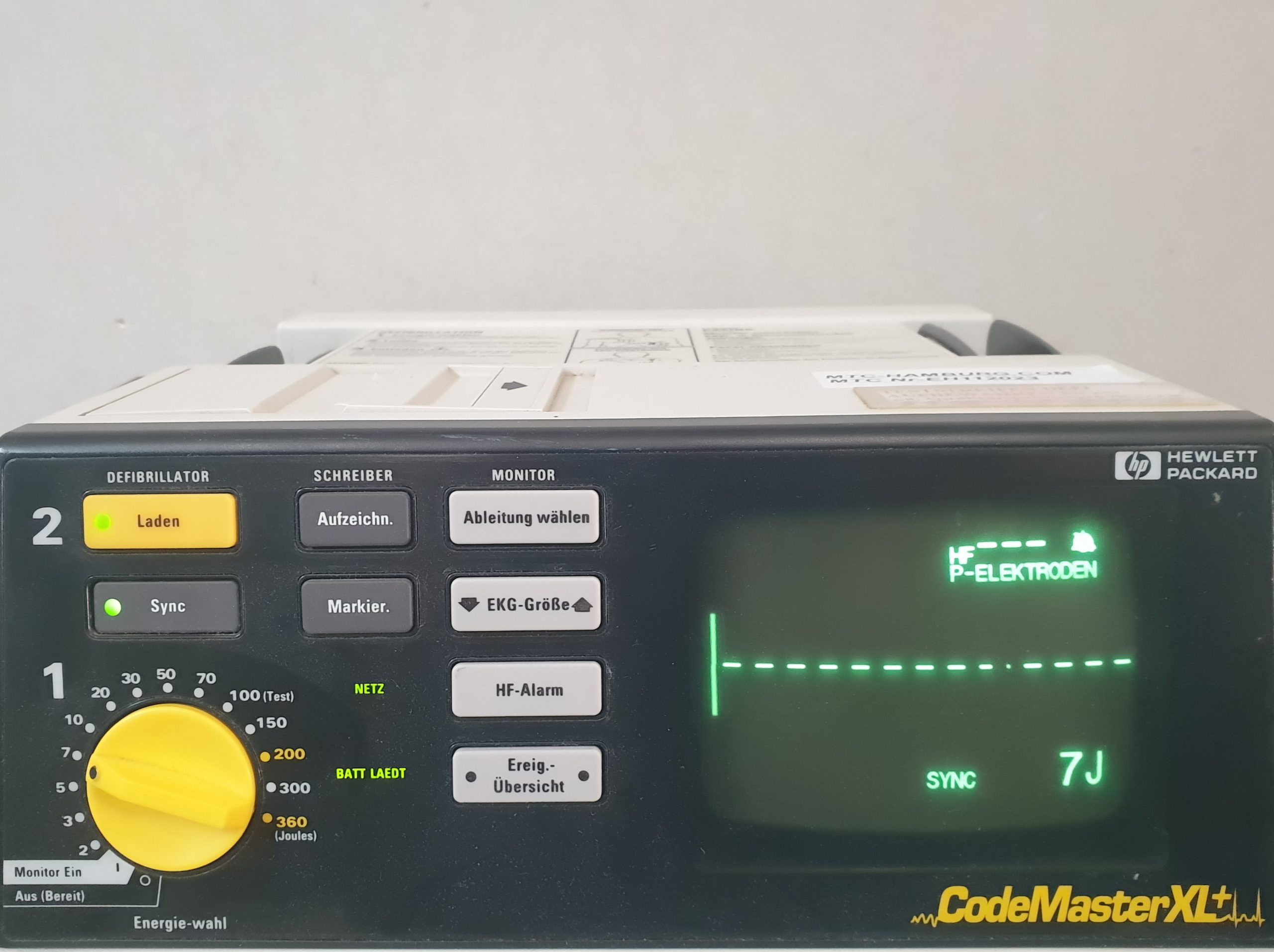 Hewlett Packard CodeMaster XL M1722A – Bild 10