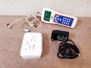 Fischer-Zoth echo-screen hearing screening Testgerät Hörtestgerät