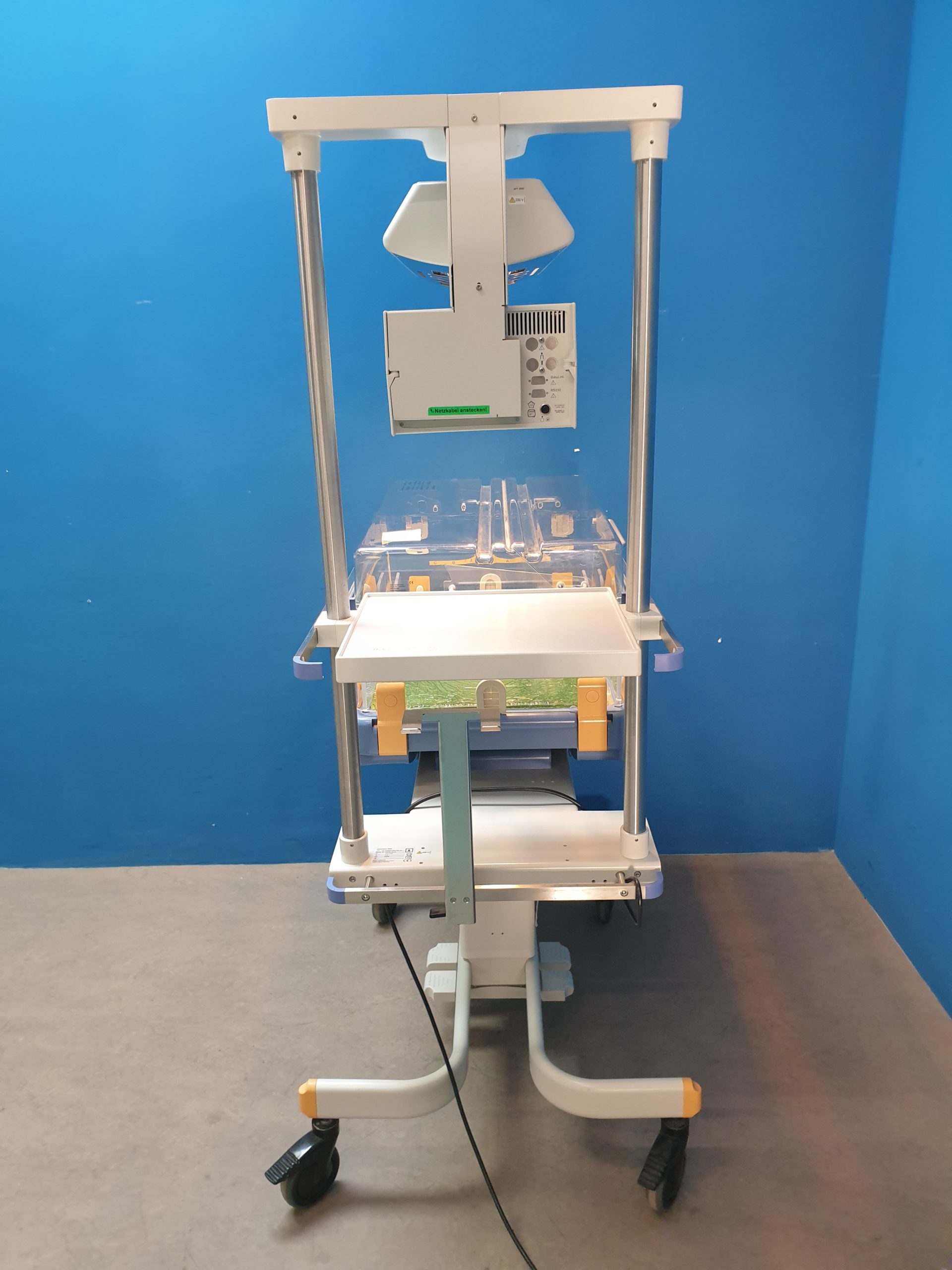 Drager Dräger Baybtherm Wärmebettchen + Babytherm 8010 Strahler – Bild 12