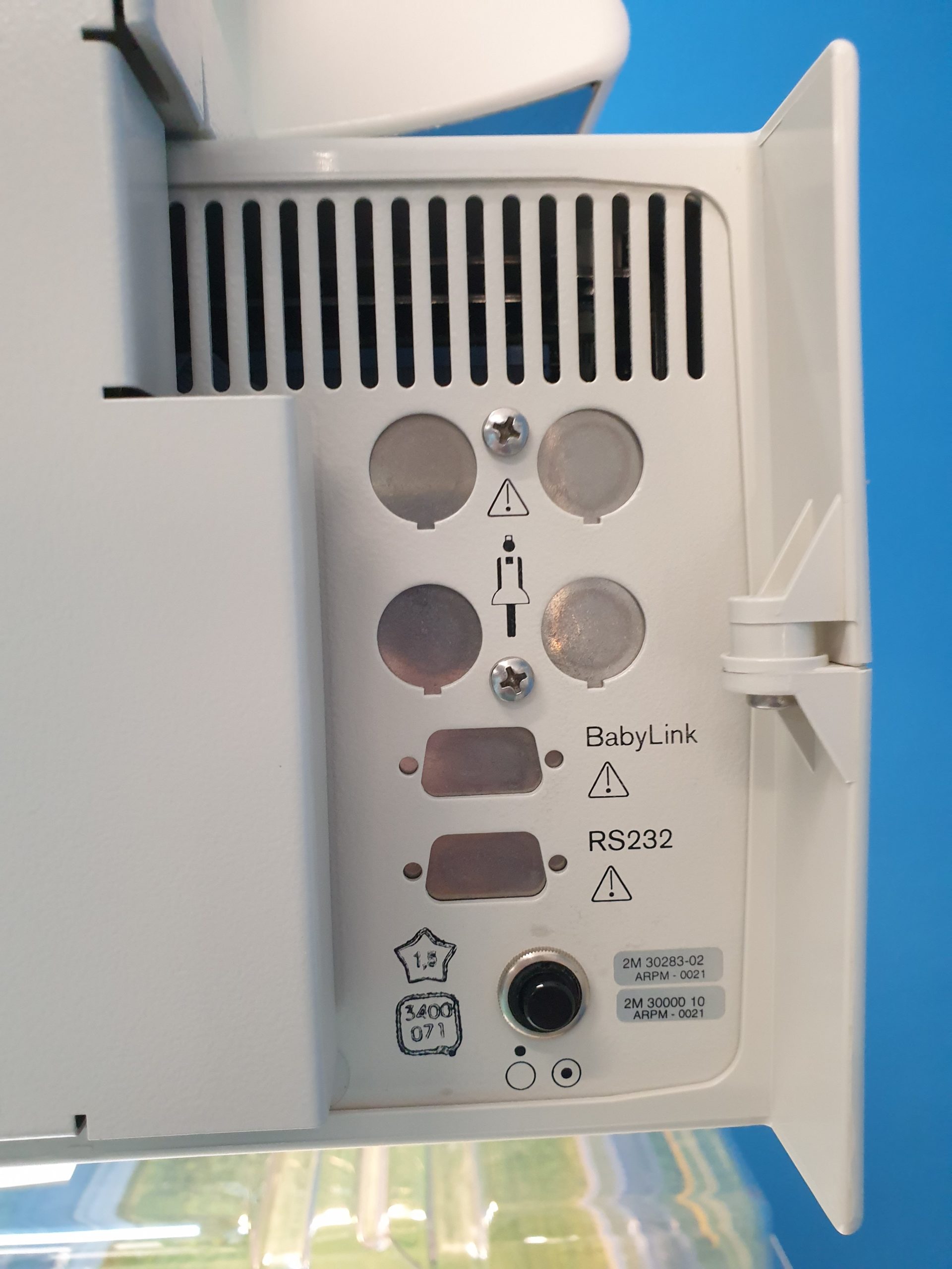 Drager Dräger Baybtherm Wärmebettchen + Babytherm 8010 Strahler – Bild 13