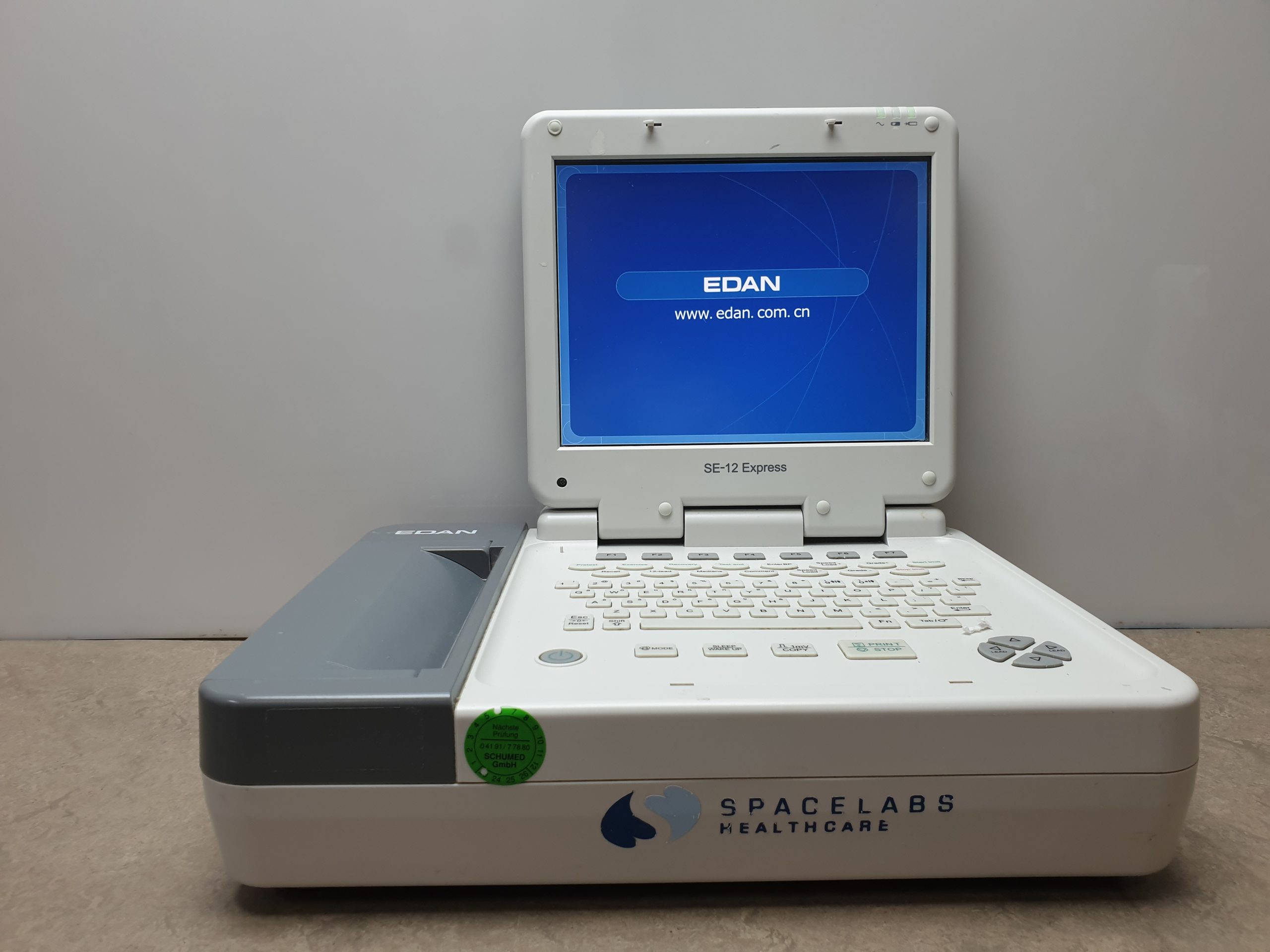 EDAN SE-12 Express EkG – Bild 5