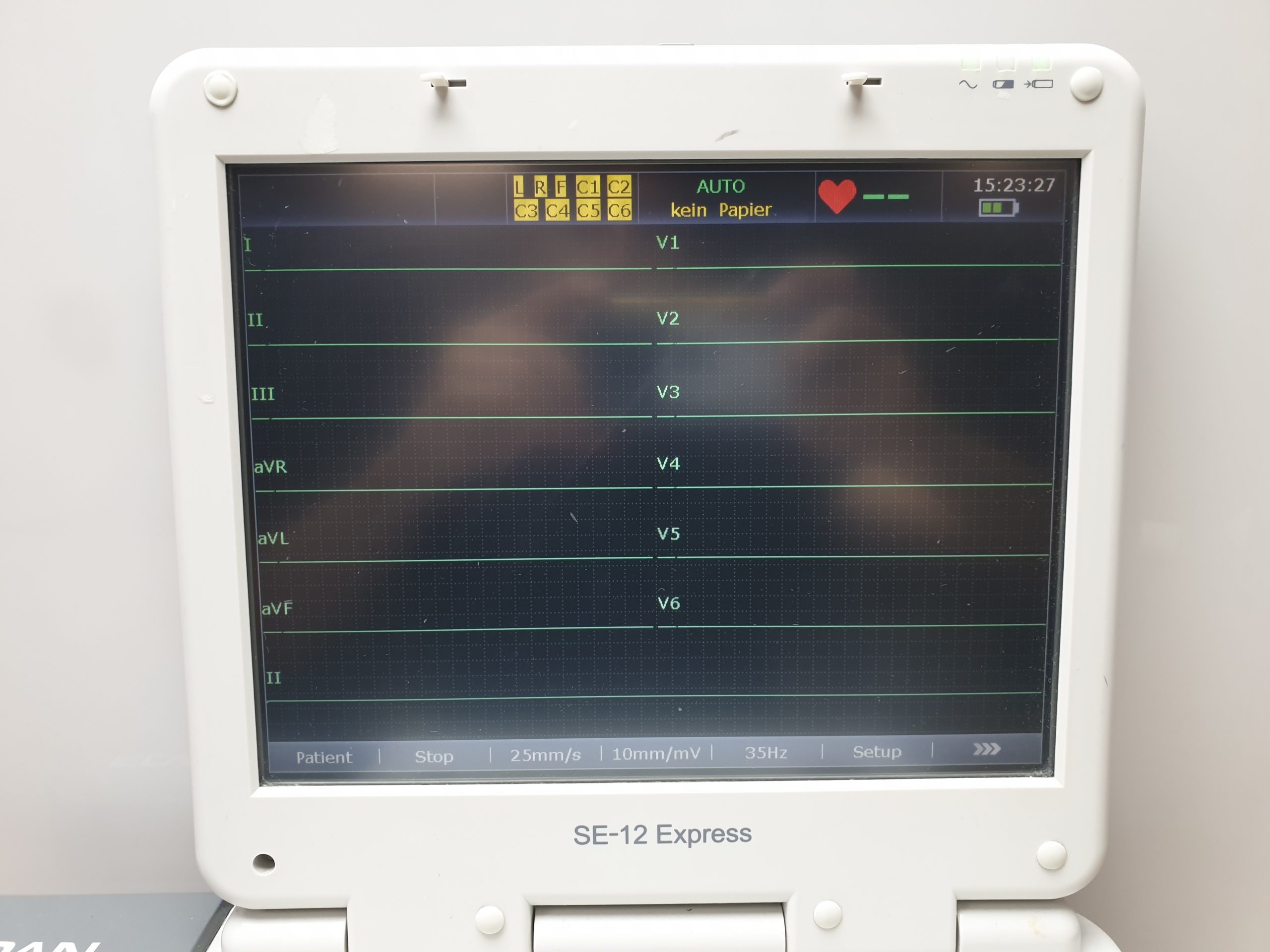 EDAN SE-12 Express EkG – Bild 7