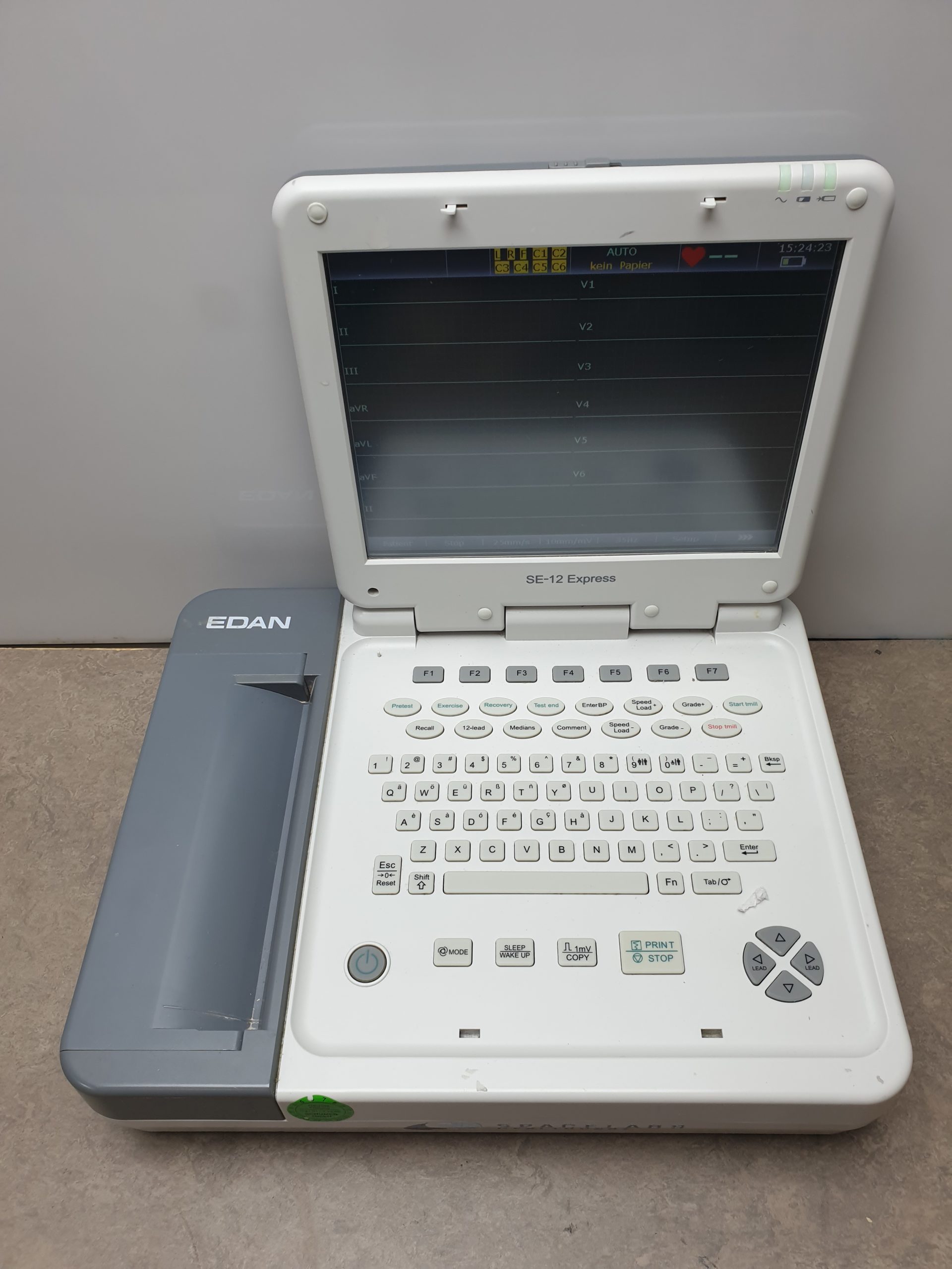 EDAN SE-12 Express EkG – Bild 8