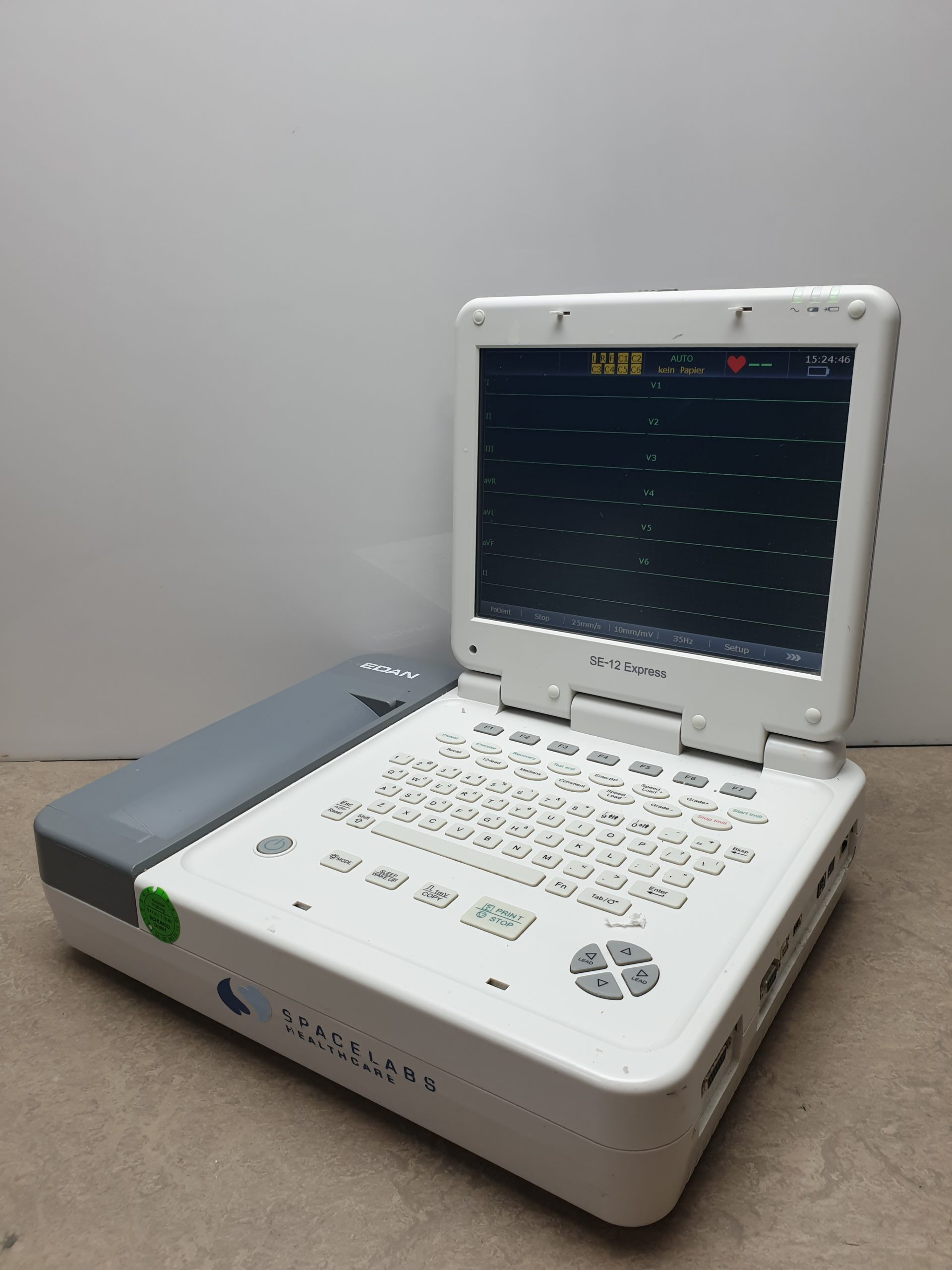 EDAN SE-12 Express EkG – Bild 9