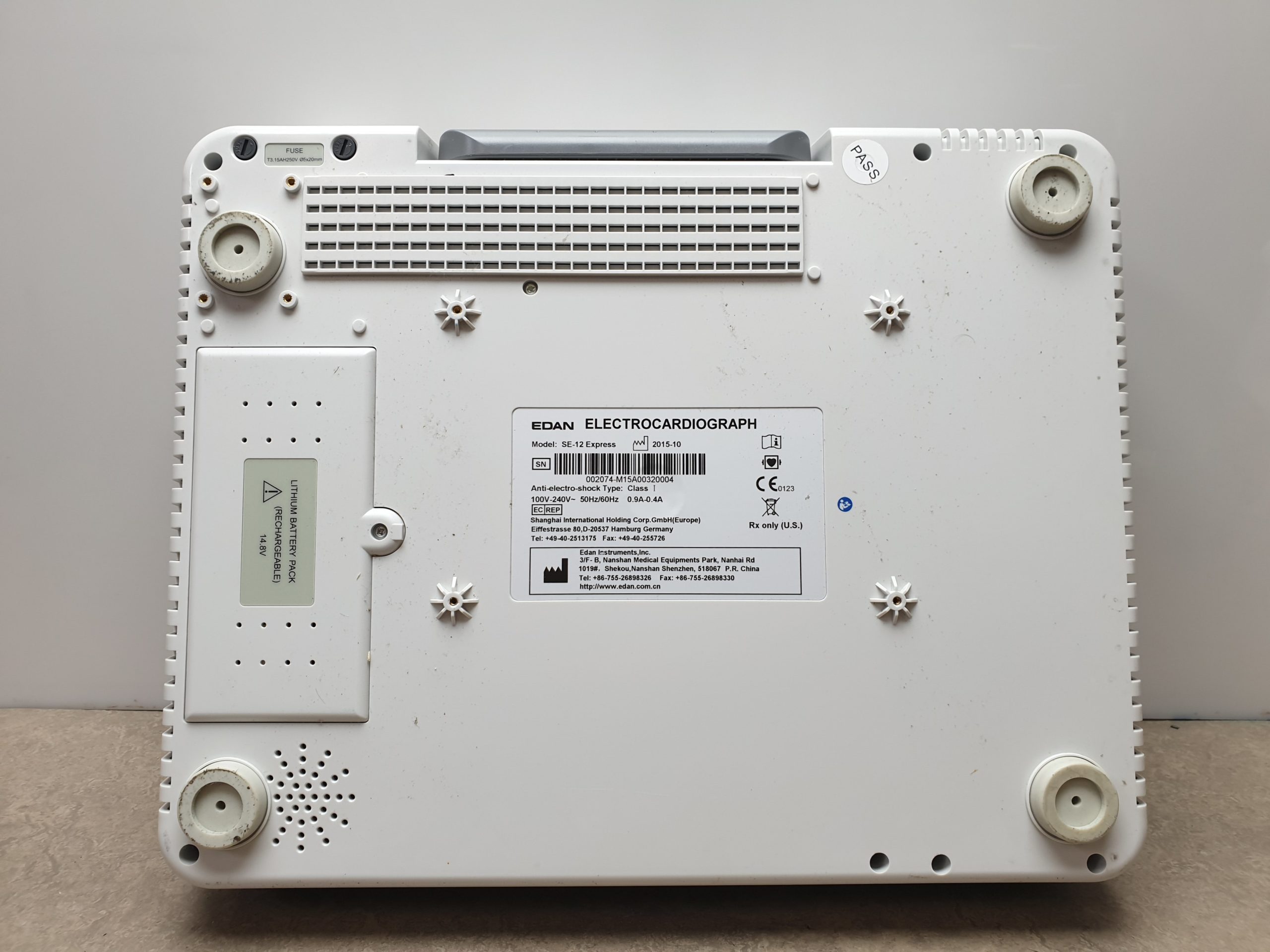 EDAN SE-12 Express EkG – Bild 12