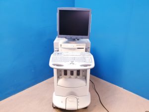 Siemens Acuson Sequoia 3D 4D  512 LCD Ultraschallmaschine - Defekt