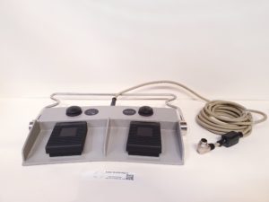 Steute Medizintechnik 10047664 - KF21W1W-MED GP21 - Foot Pedal Switch Used