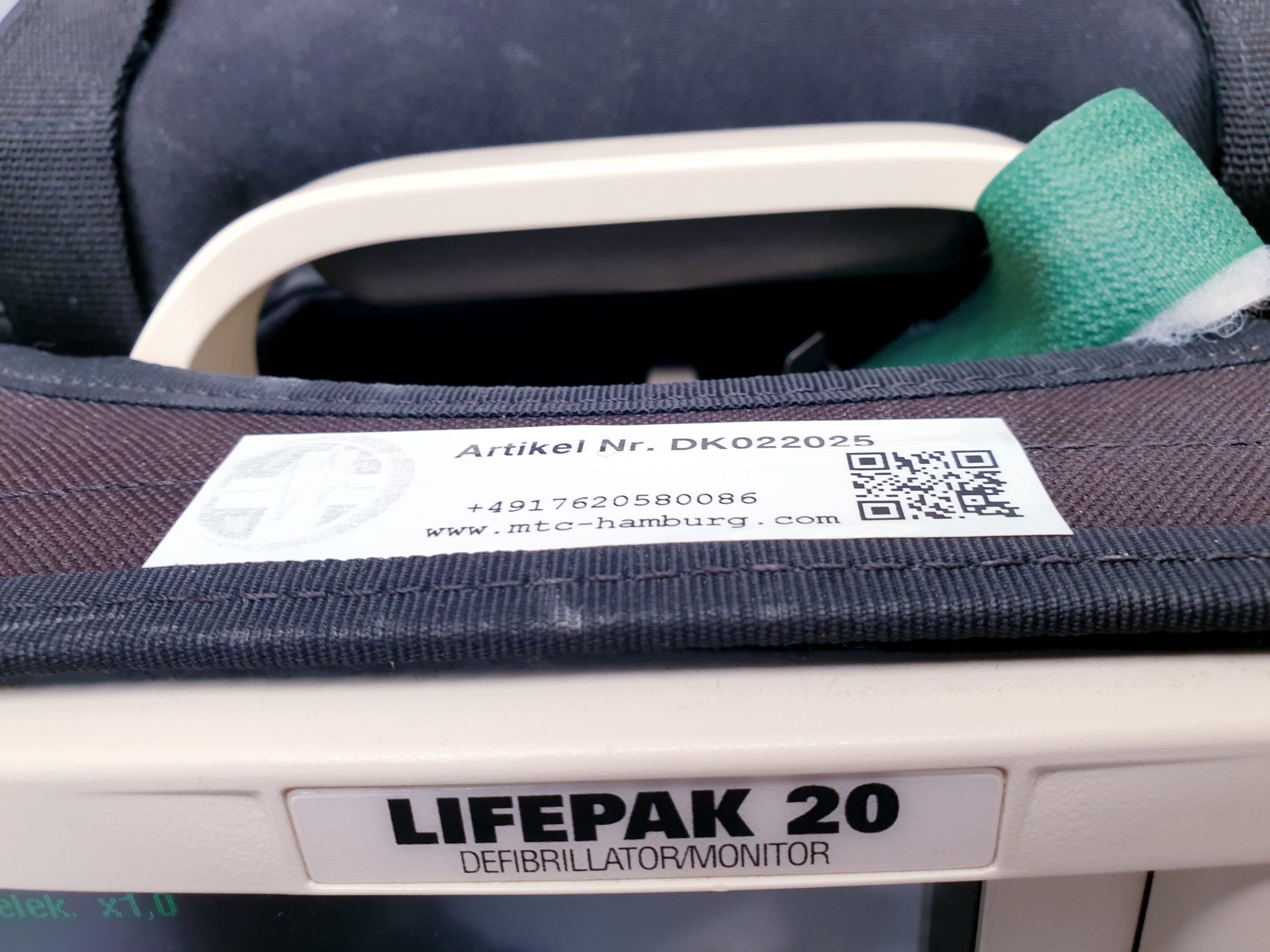 Medtronic Lifepak 20 Defi - Defibrilator – Bild 2
