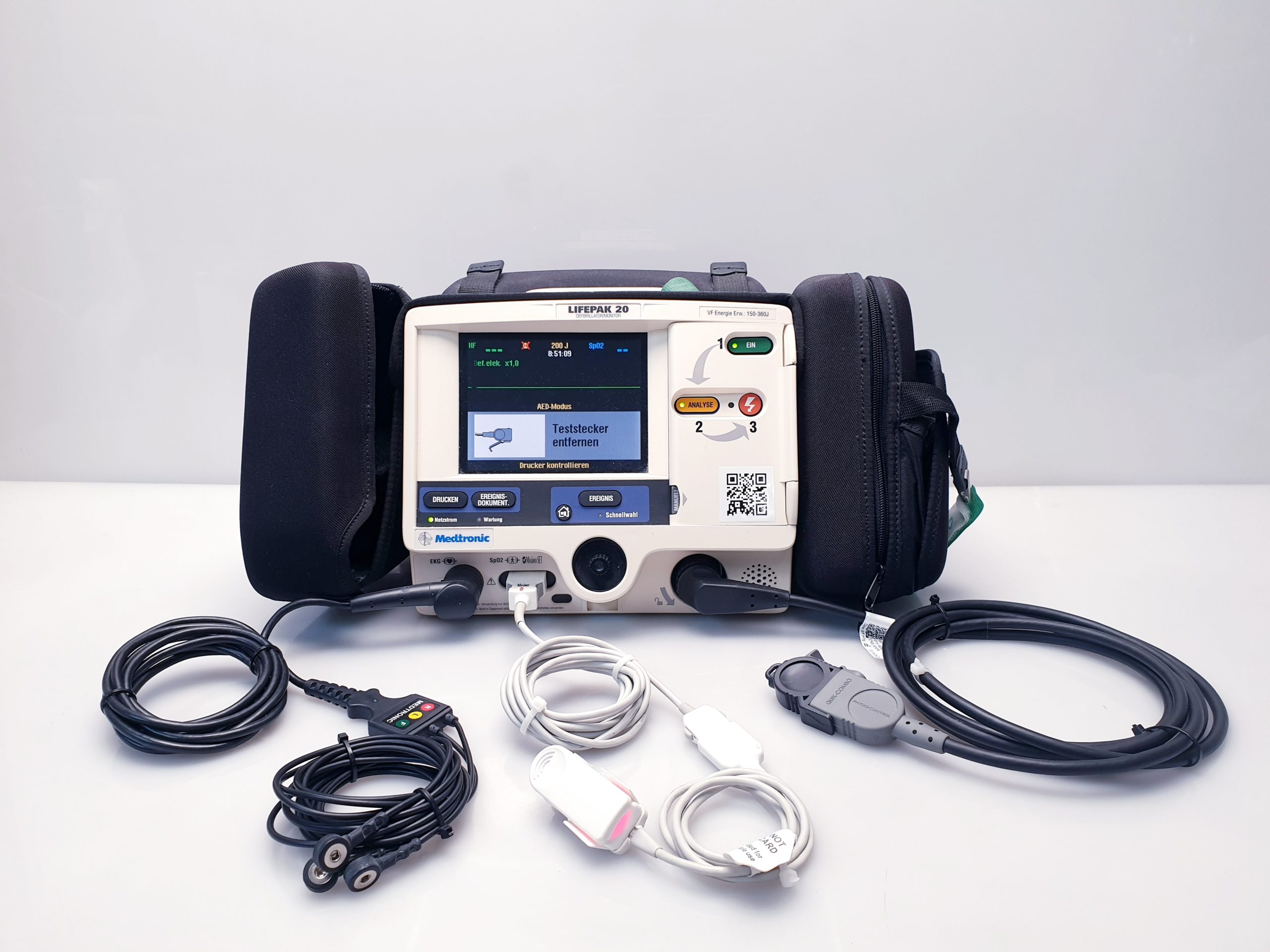 Medtronic Lifepak 20 Defi - Defibrilator – Bild 3