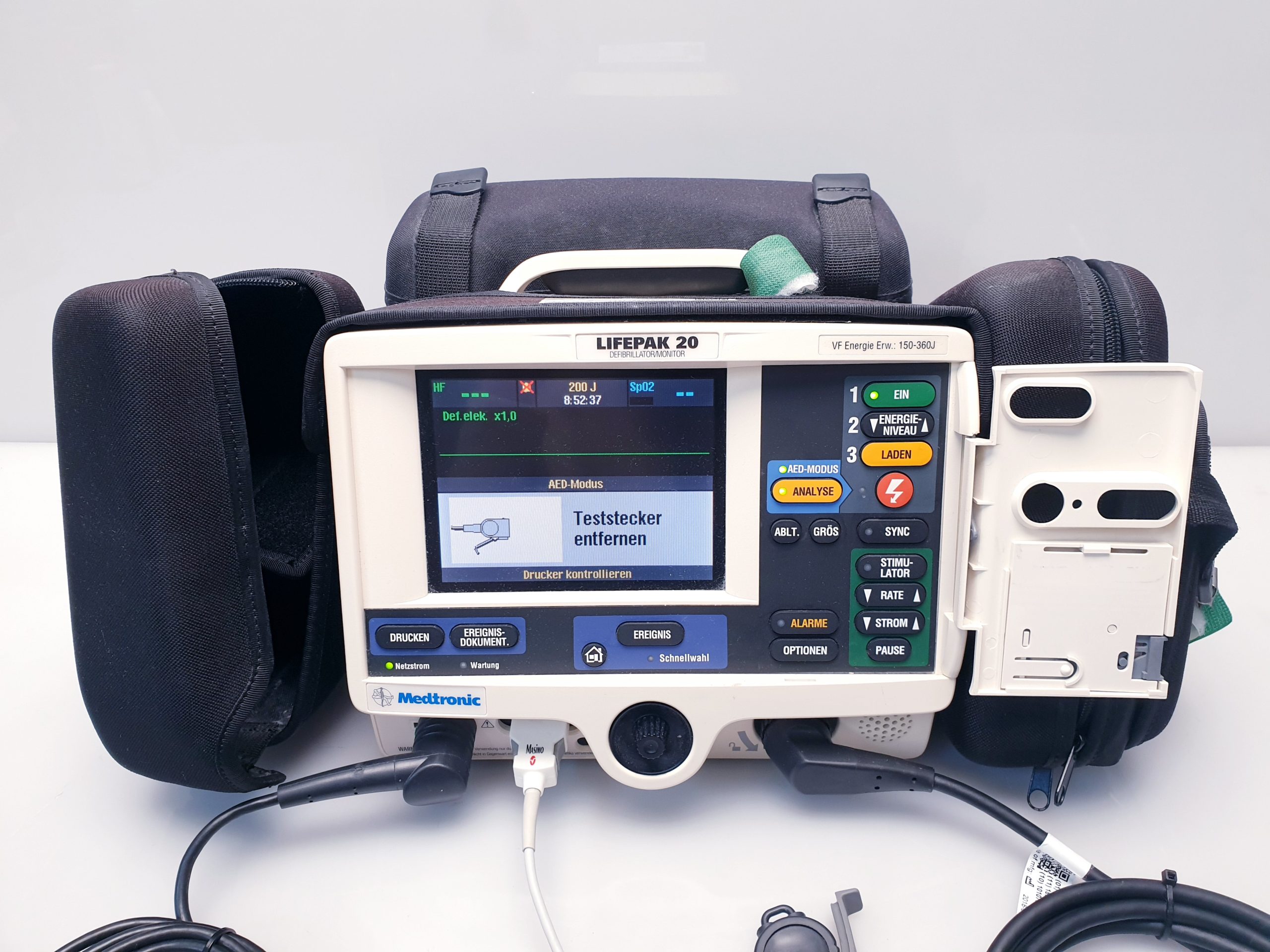 Medtronic Lifepak 20 Defi - Defibrilator – Bild 4