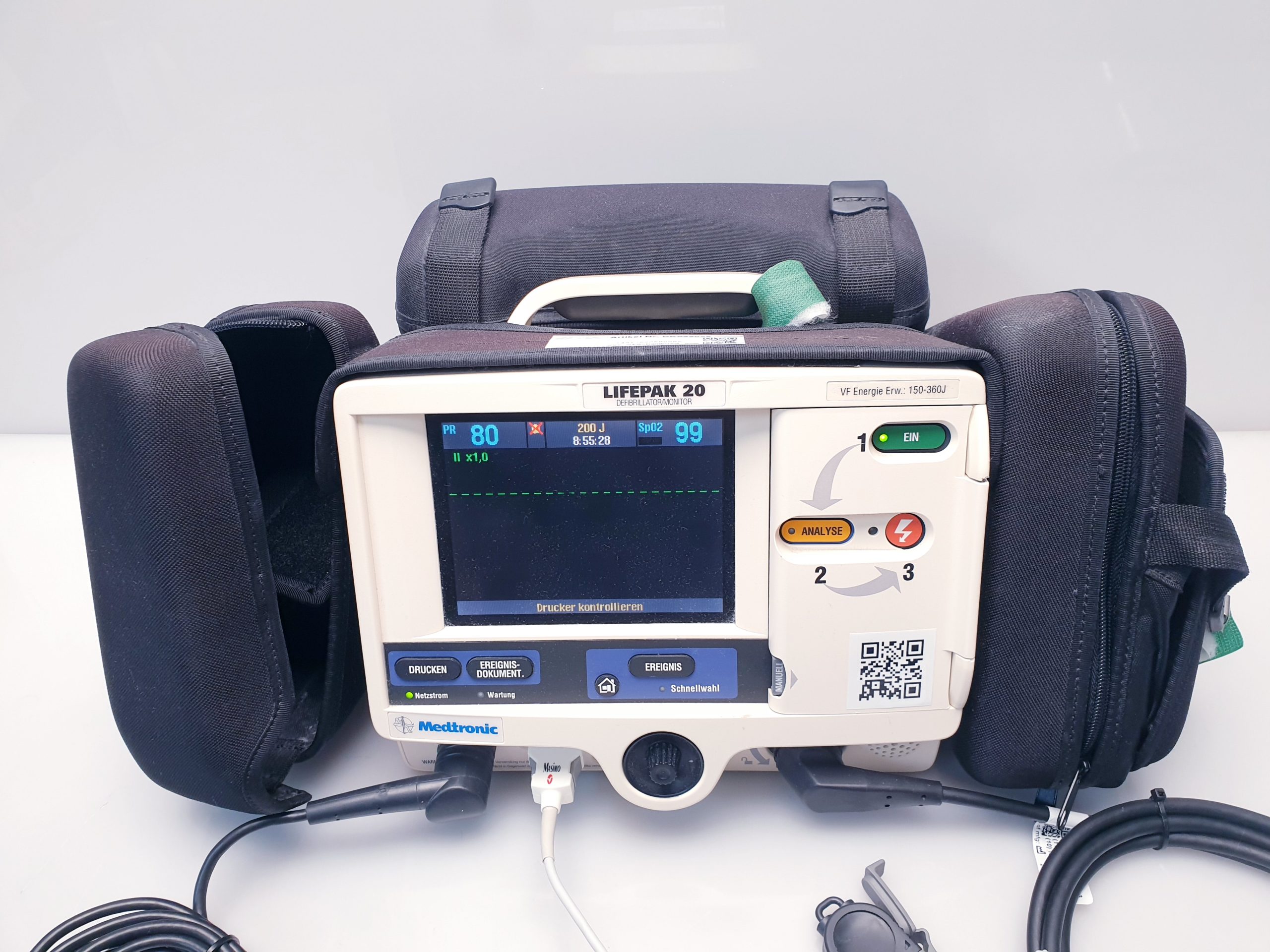 Medtronic Lifepak 20 Defi - Defibrilator – Bild 5