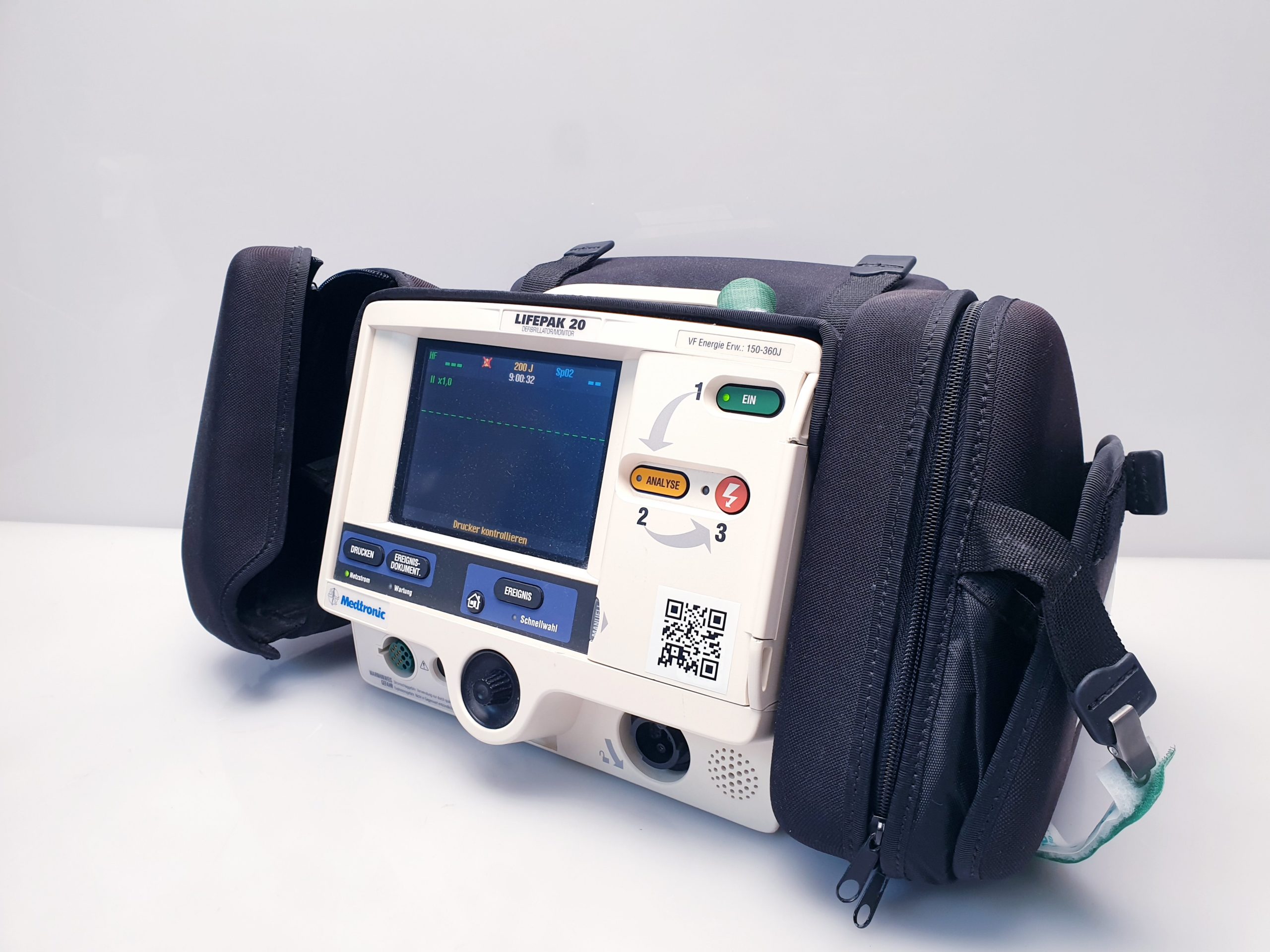Medtronic Lifepak 20 Defi - Defibrilator – Bild 14