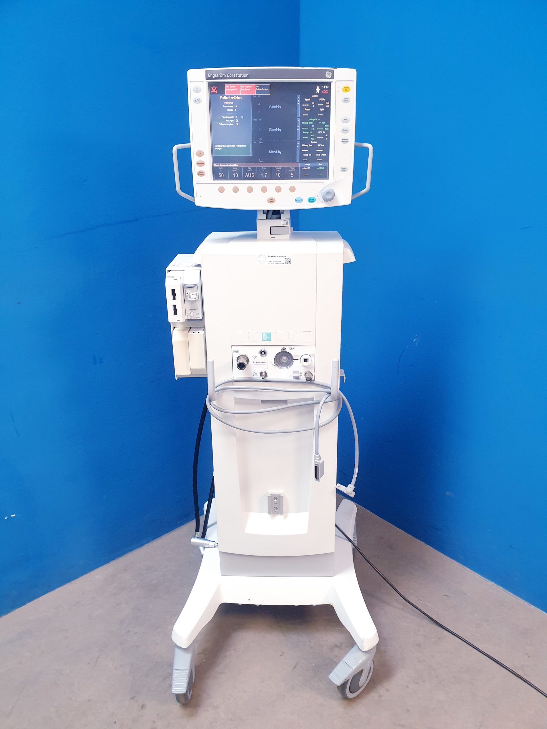 GE DATEX OHMEDA Engström Carestation - Beatmungsgerät – Bild 3
