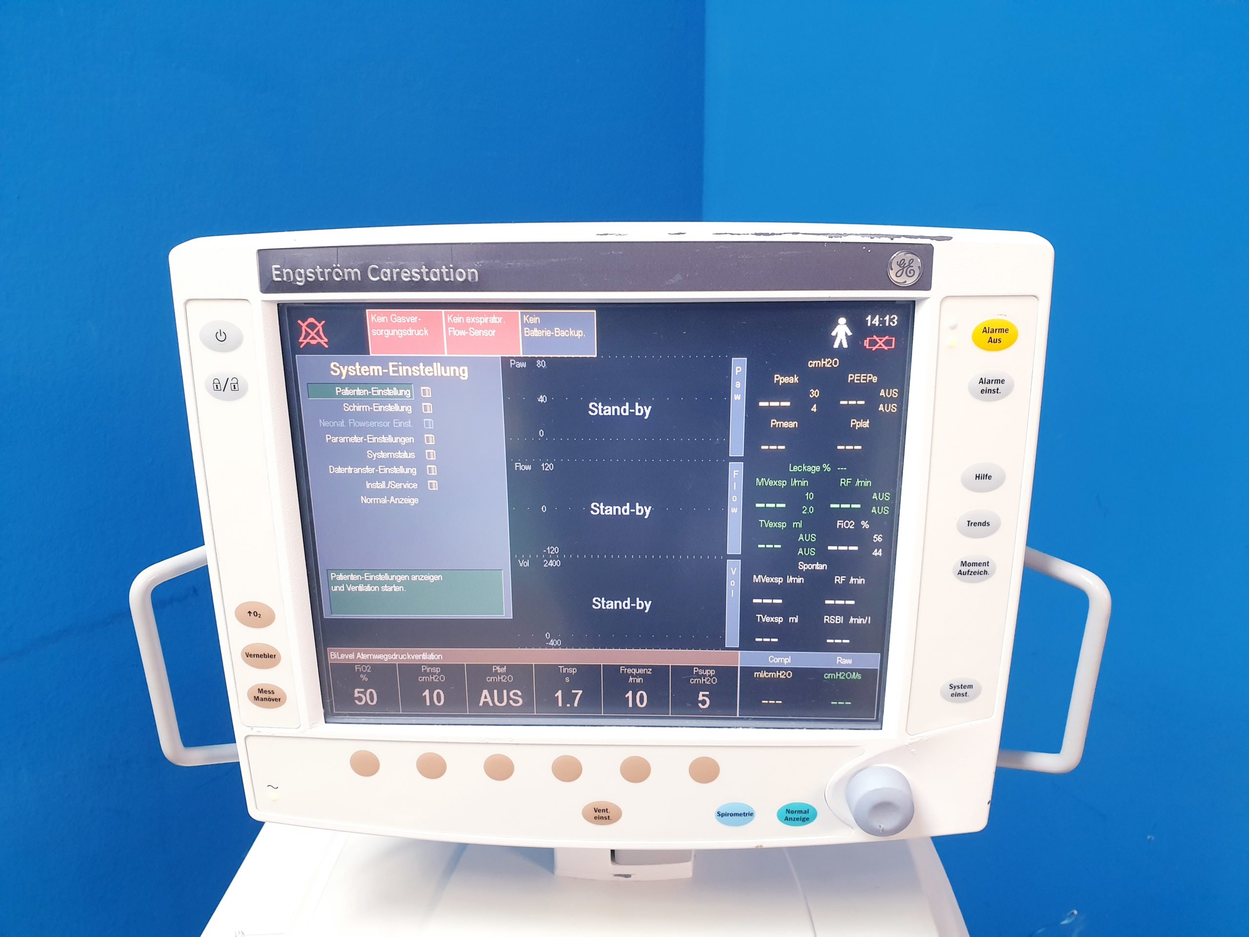 GE DATEX OHMEDA Engström Carestation - Beatmungsgerät – Bild 5