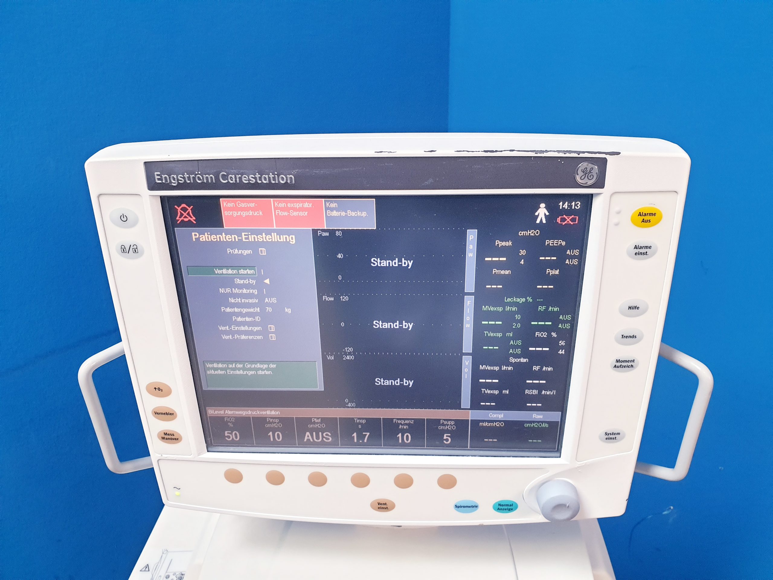 GE DATEX OHMEDA Engström Carestation - Beatmungsgerät – Bild 6