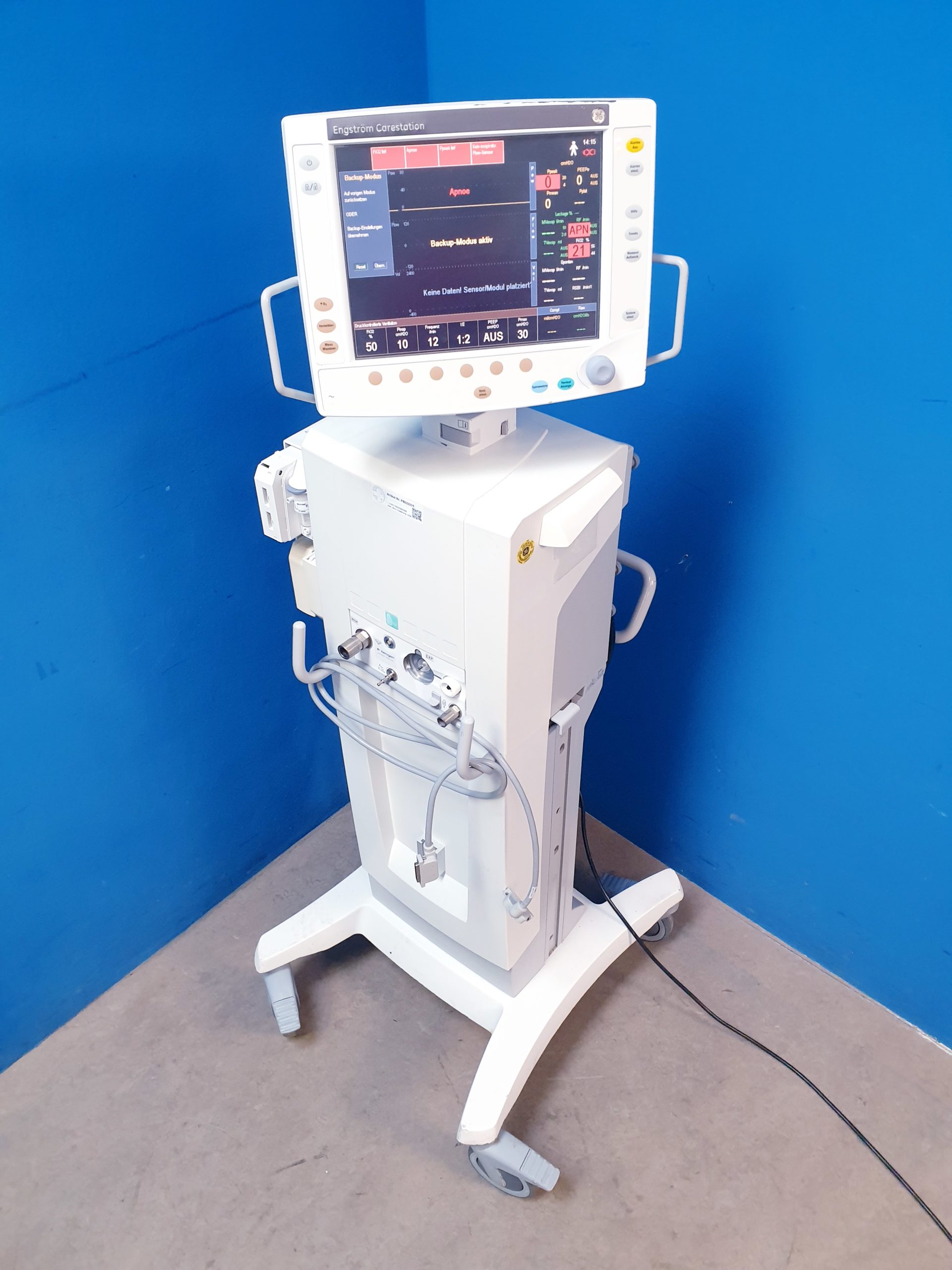 GE DATEX OHMEDA Engström Carestation - Beatmungsgerät – Bild 8