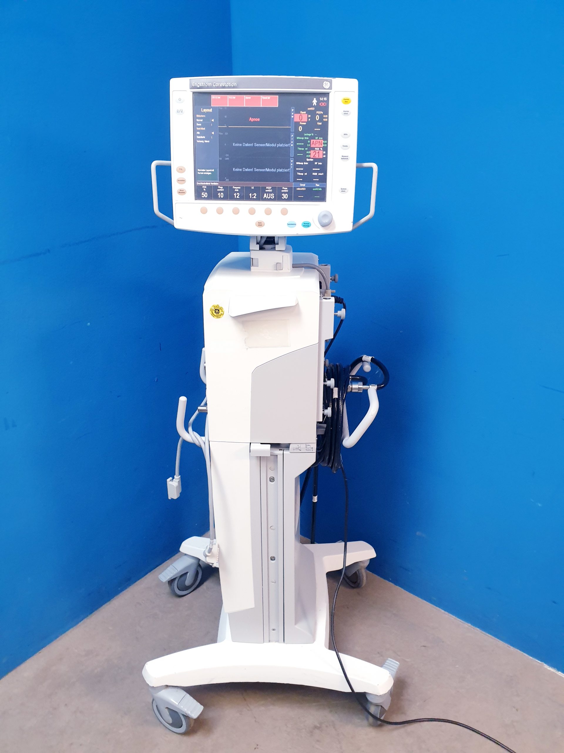 GE DATEX OHMEDA Engström Carestation - Beatmungsgerät – Bild 9