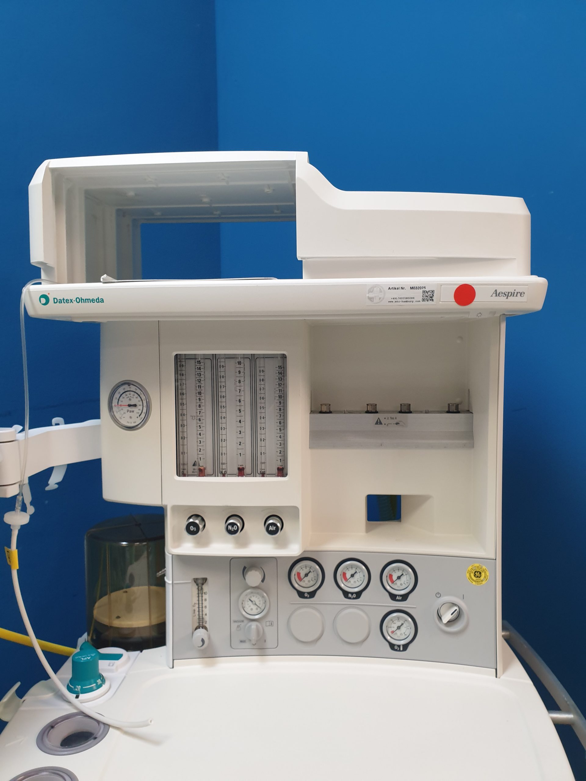 DATEX-OHMEDA Aespire S5 7900 - Narkosegerät - Anesthesie – Bild 8