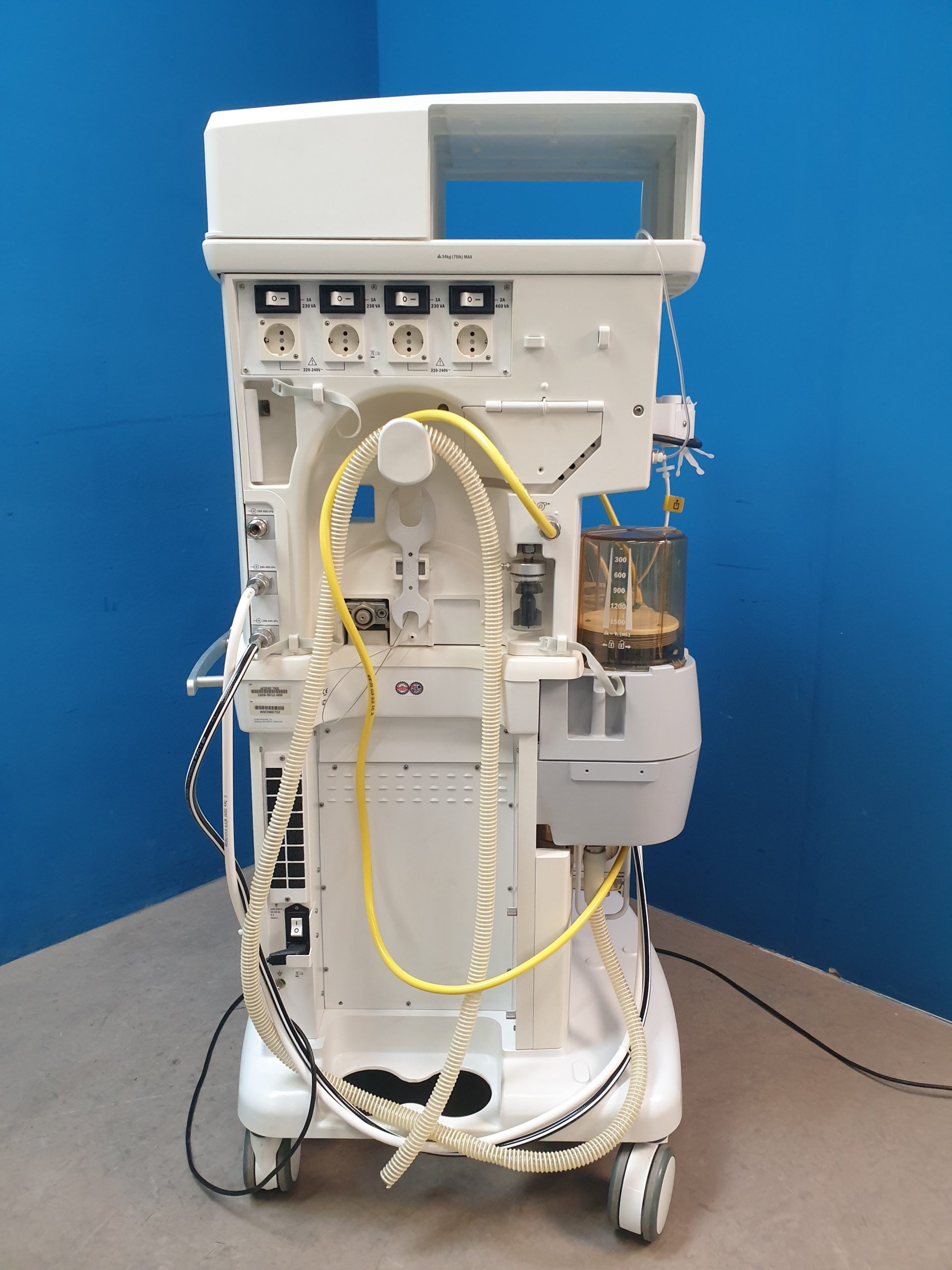 DATEX-OHMEDA Aespire S5 7900 - Narkosegerät - Anesthesie – Bild 11