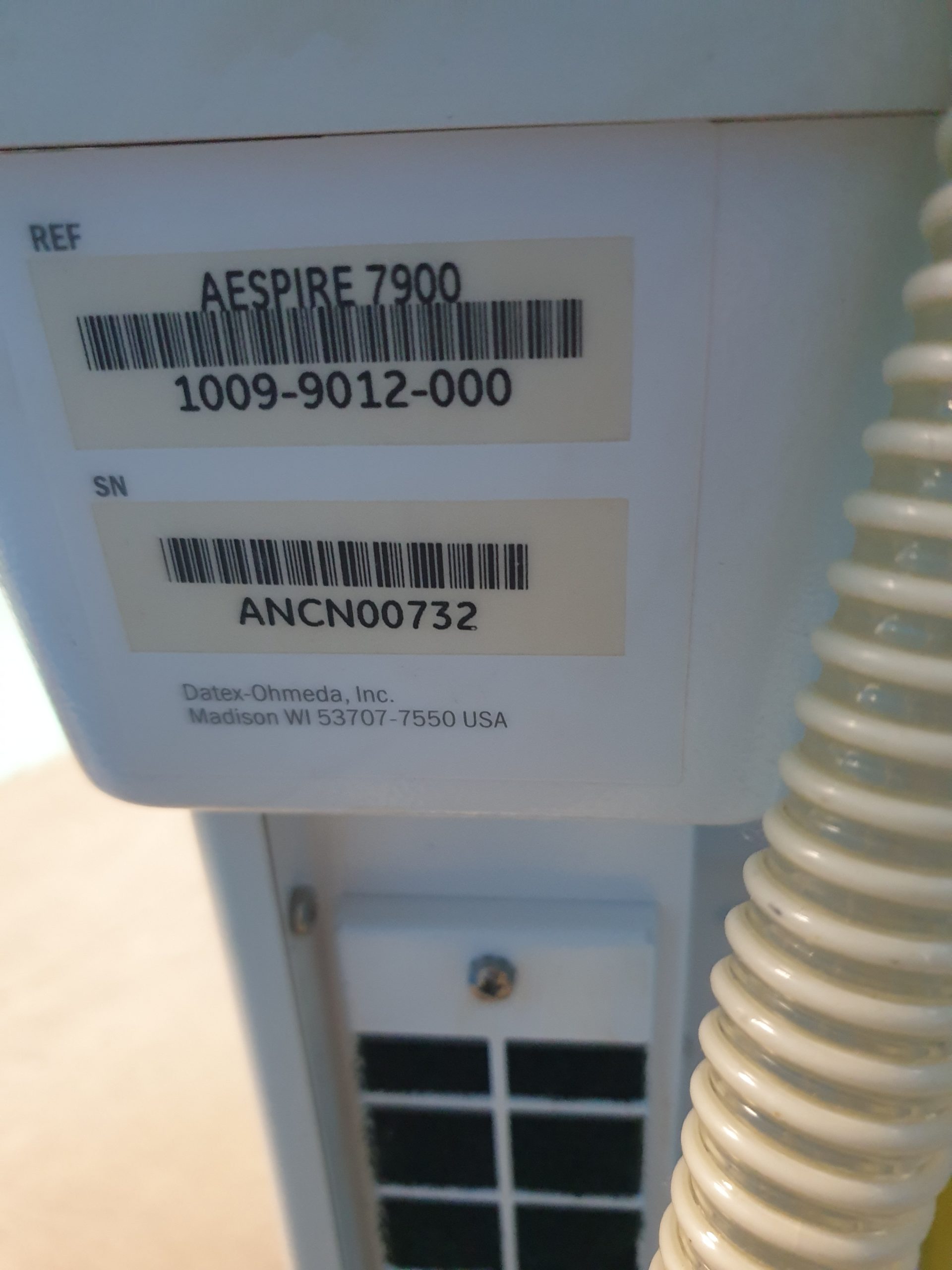 DATEX-OHMEDA Aespire S5 7900 - Narkosegerät - Anesthesie – Bild 15