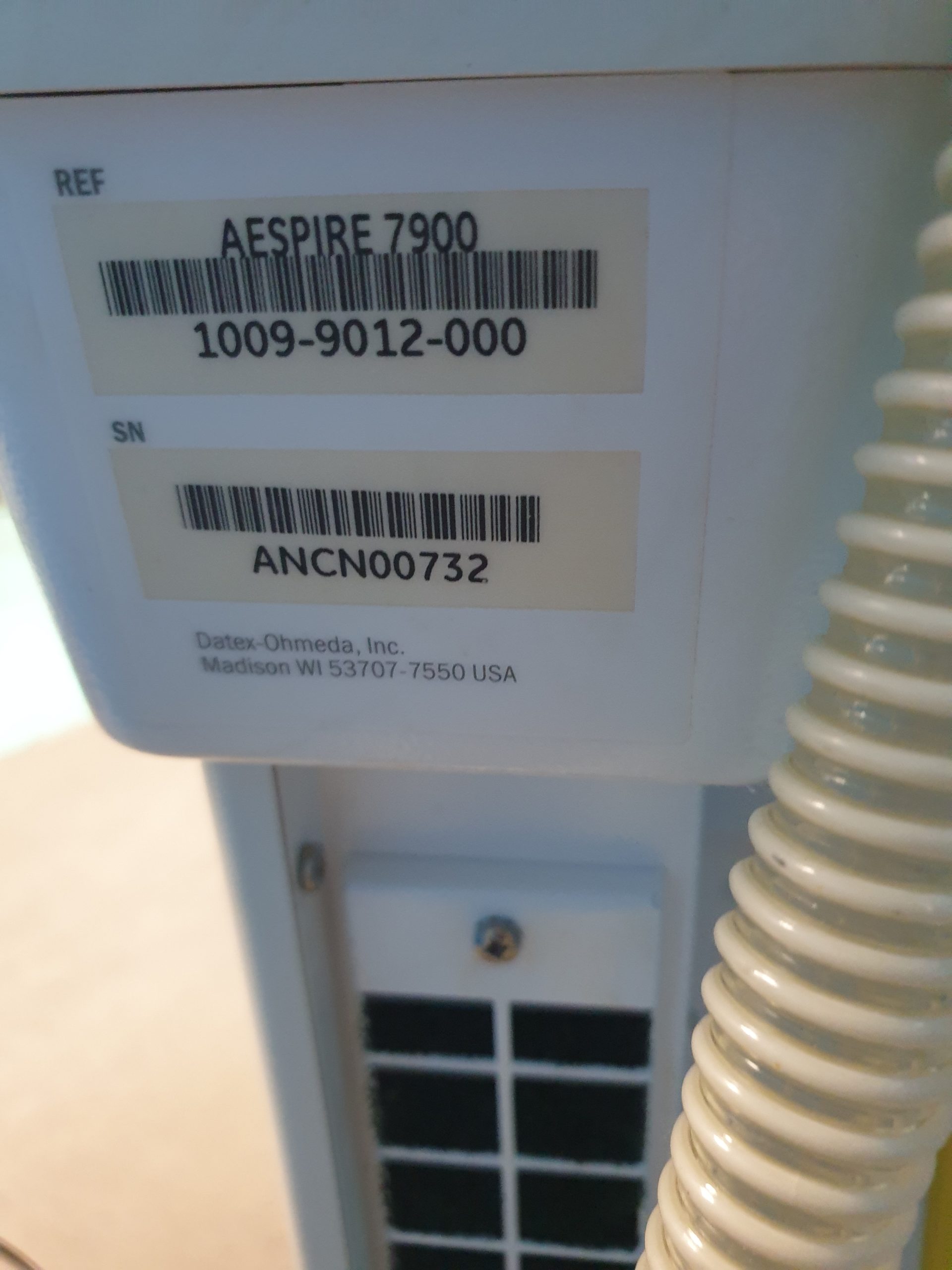 DATEX-OHMEDA Aespire S5 7900 - Narkosegerät - Anesthesie – Bild 14