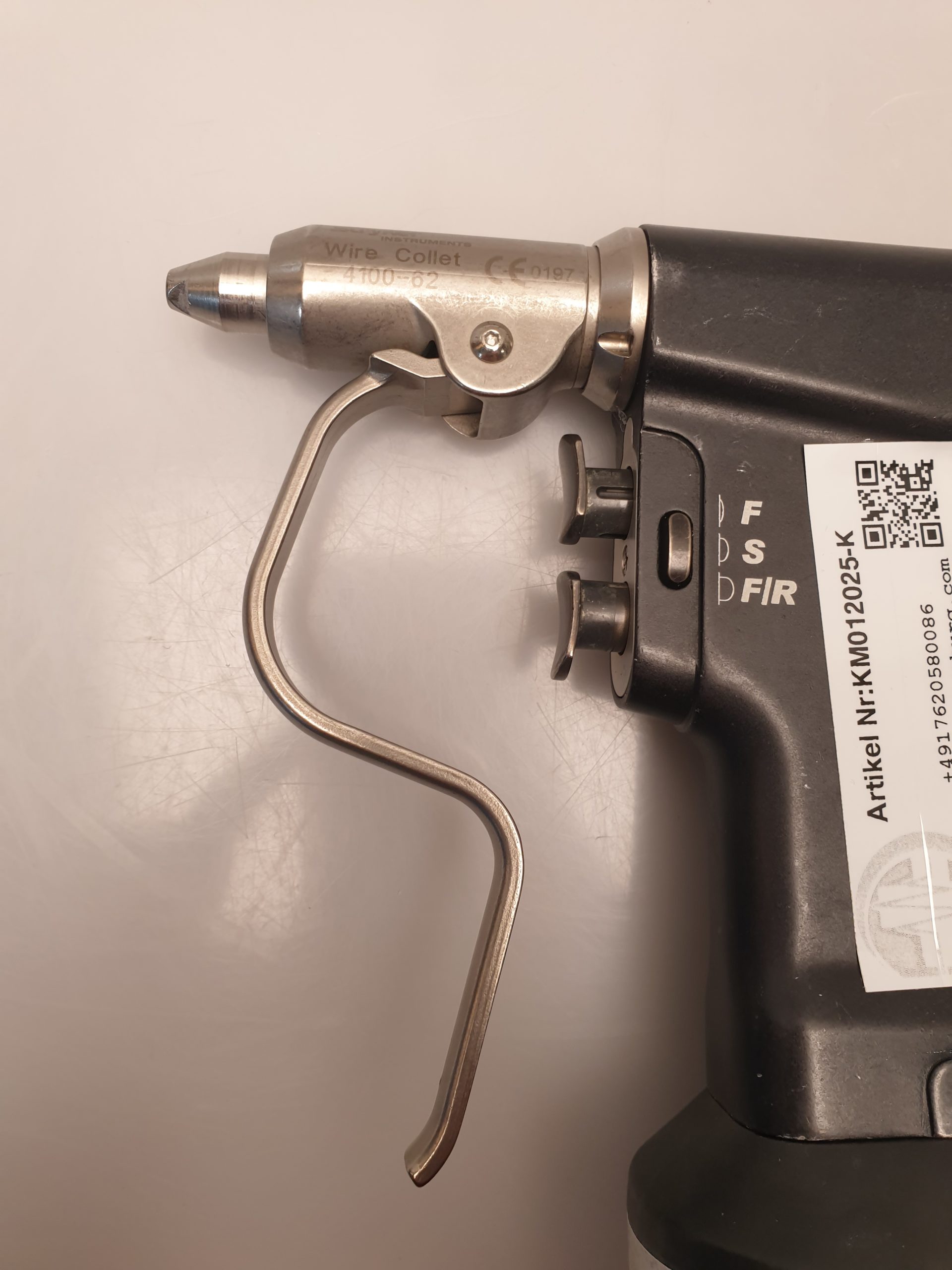 Stryker 4300 CD3 Driver Bohrer+ 4100 - 62 + 6127-120 Aseptic Battery Housing – Bild 5